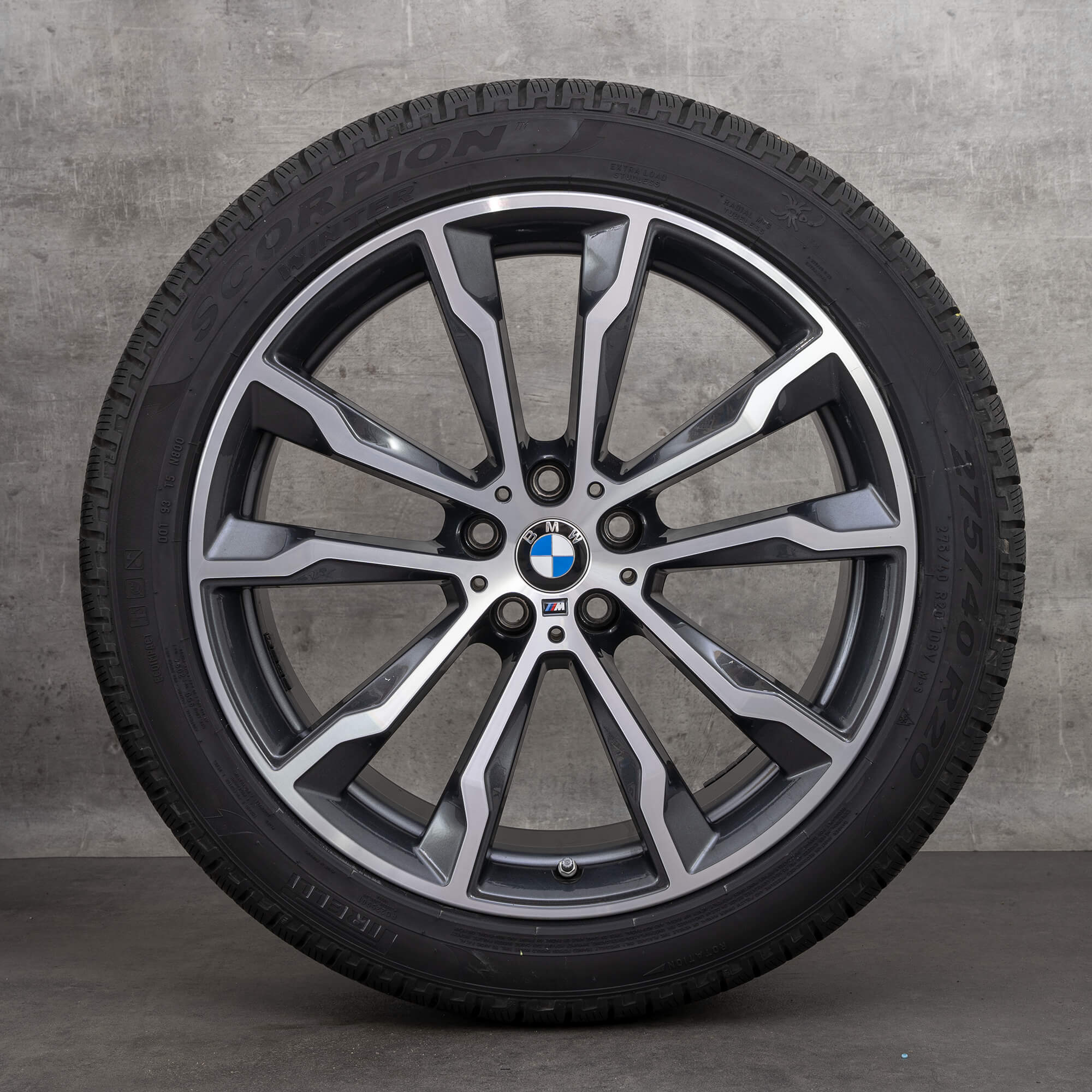 Llantas BMW 20 pulgadas X3 G01 X4 G02 Estilo M699 neumáticos de invierno ruedas