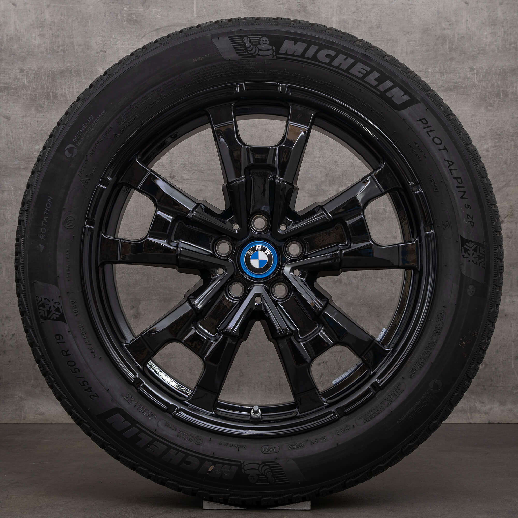 BMW iX3 G08 Winterräder 19 Zoll Felgen 842 Winterreifen 6895627 