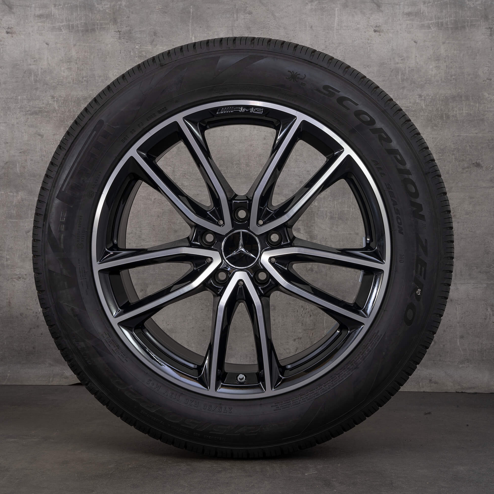 AMG 20 Zoll Mercedes Felgen G-Klasse W463A G350d G400d G500 Sommerräder NEU