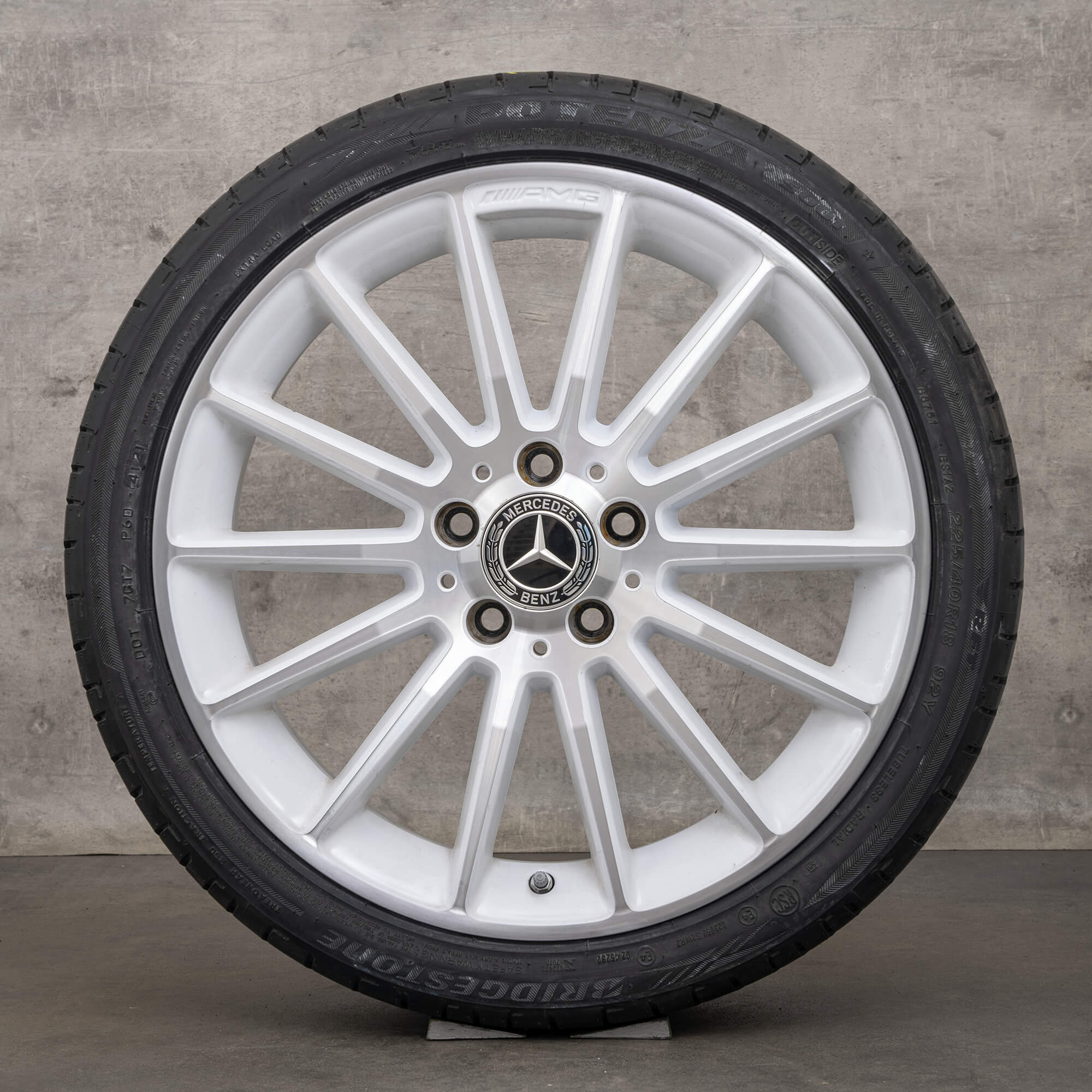 AMG Mercedes Benz A B CLA Klasse W176 W246 C117 Sommerräder 18 Zoll Felgen