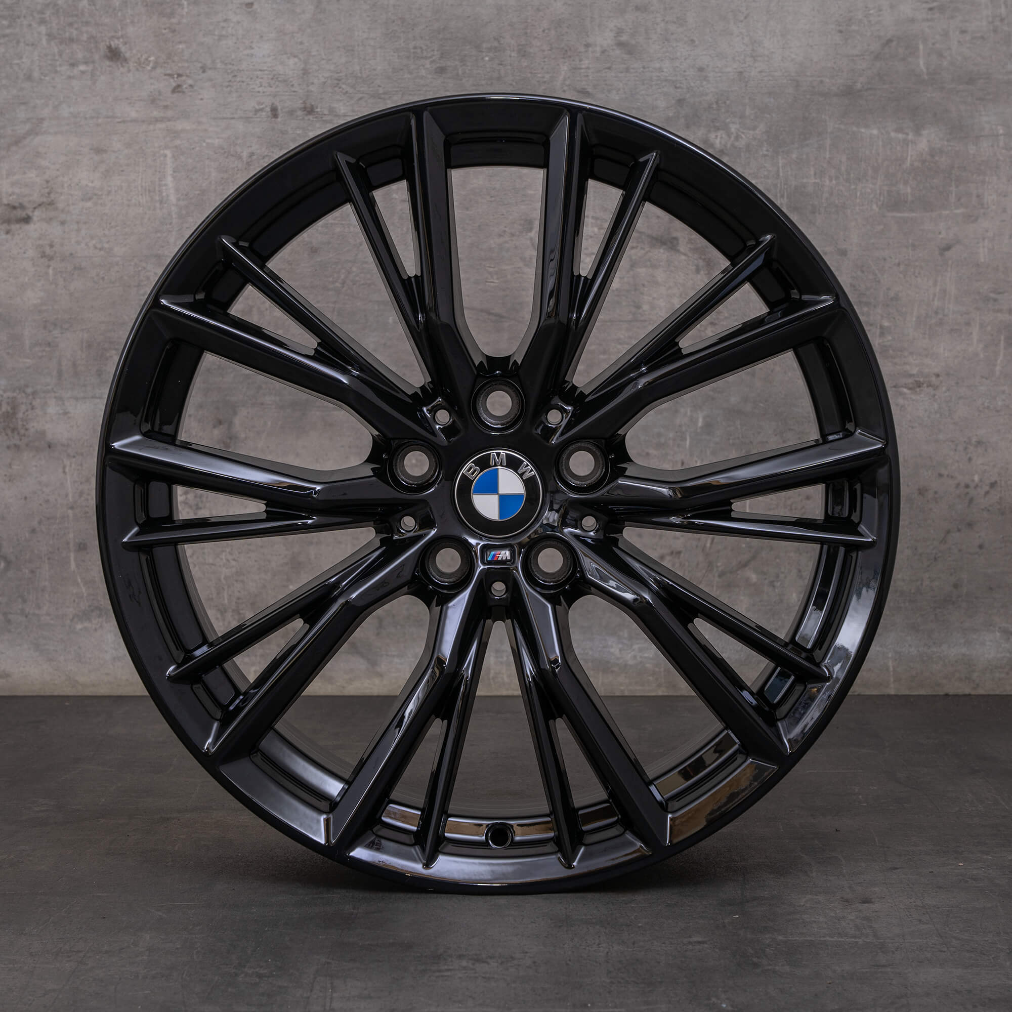 Original BMW 3er Felgen 18 Zoll G20 G21 Styling 796 M 6885305 schwarz glanz
