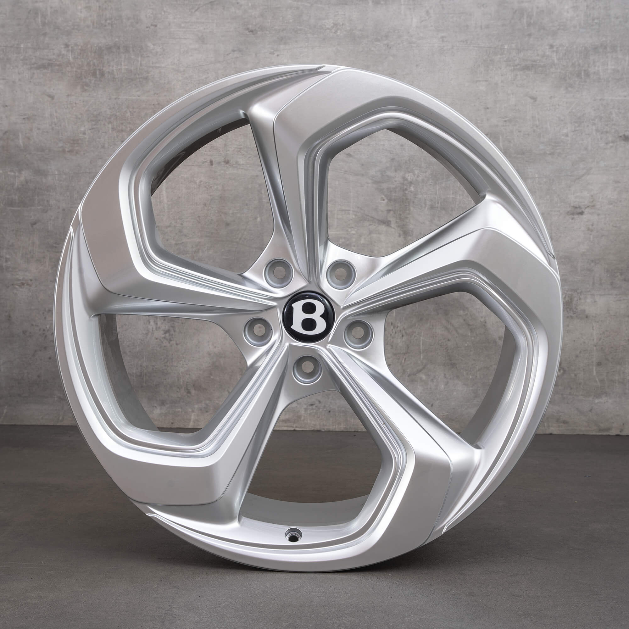 Bentley Bentayga fælge 22 tommer 36A601025BM aluminiumsfælge 10 x ET 28