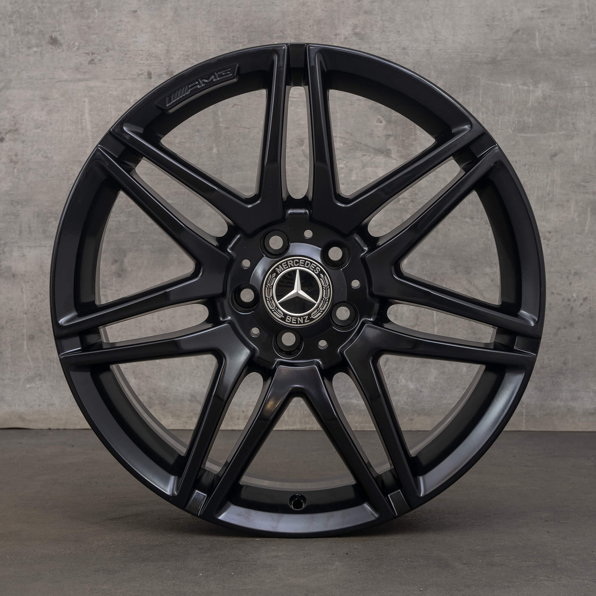 19 Zoll Ax7 Alu Felgen Für Mercedes A Cla C E Klasse A45 Amg W204 W212 W176 207