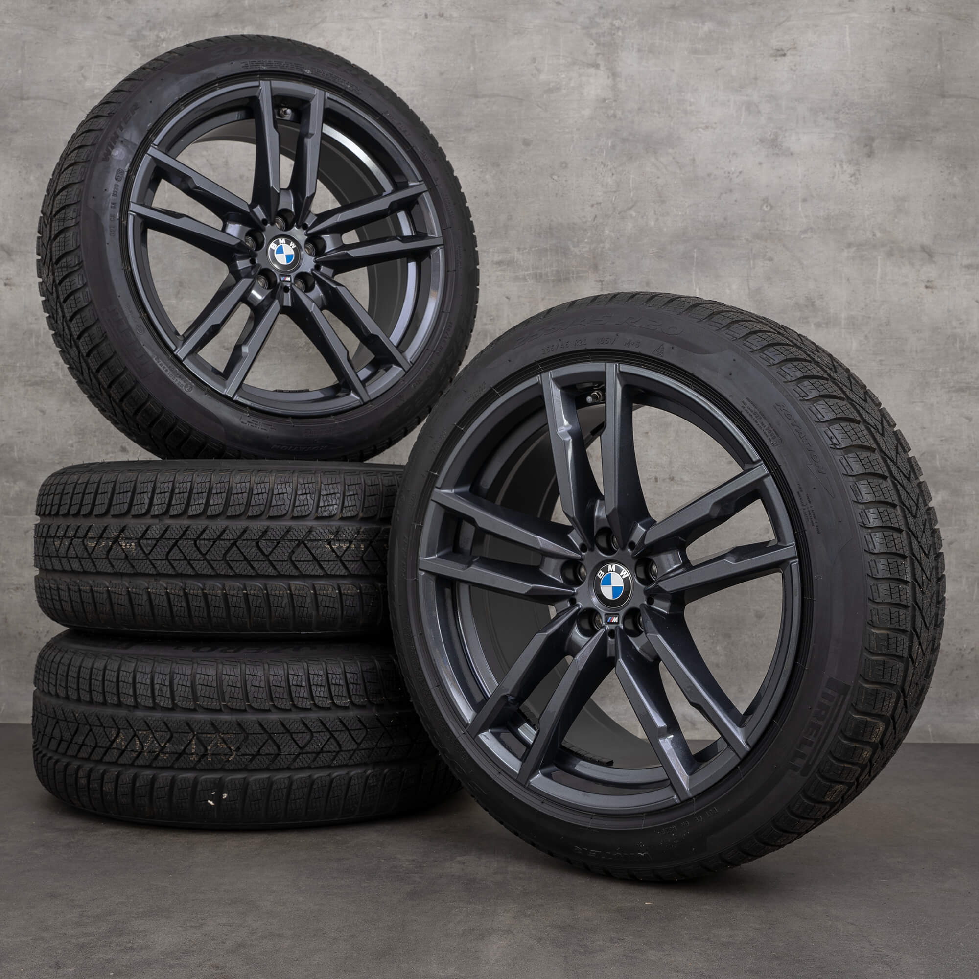 BMW 20 inch rims X3M F97 X4M F98 winter tires wheels styling M764