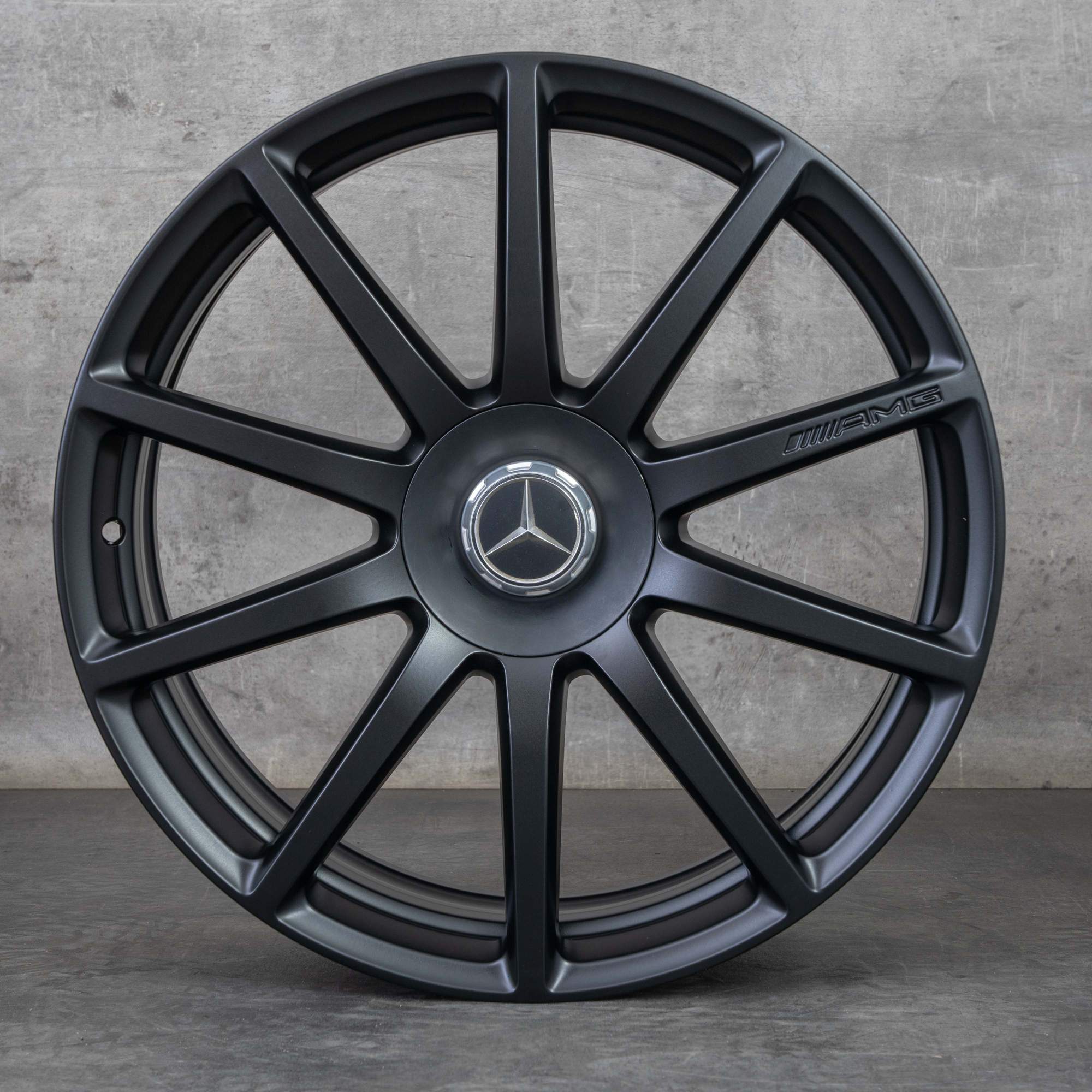 Alkuperäiset Mercedes Benz S-sarjan S63 S65 AMG-vanteet 20 tuumaa W222 C217 A217 A2224010600 A2224010700 musta mattamusta