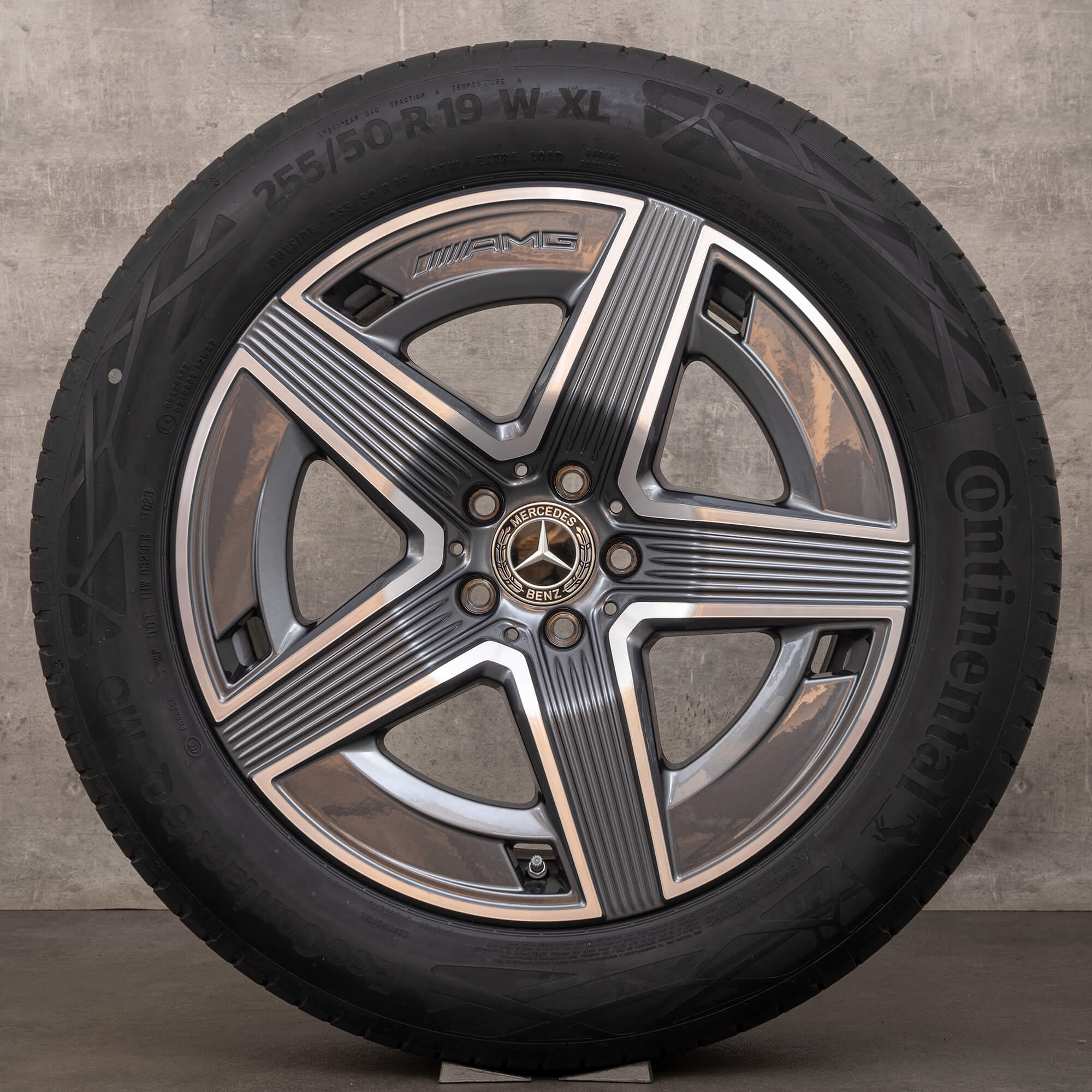 AMG Mercedes Benz GLC X254 summer wheels 19 inch rims tires NEW