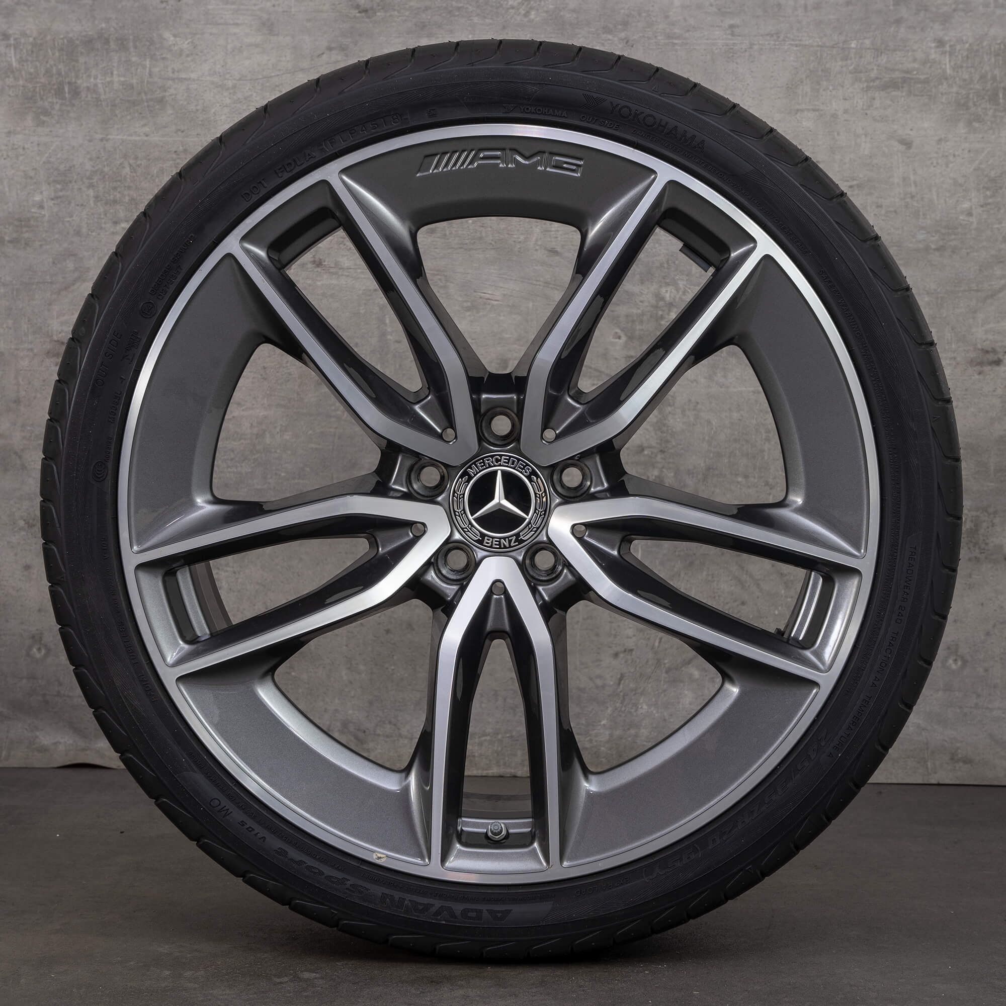 AMG CLS 53 4Matic summer wheels C257 20 inch rims Mercedes Benz tires NEW