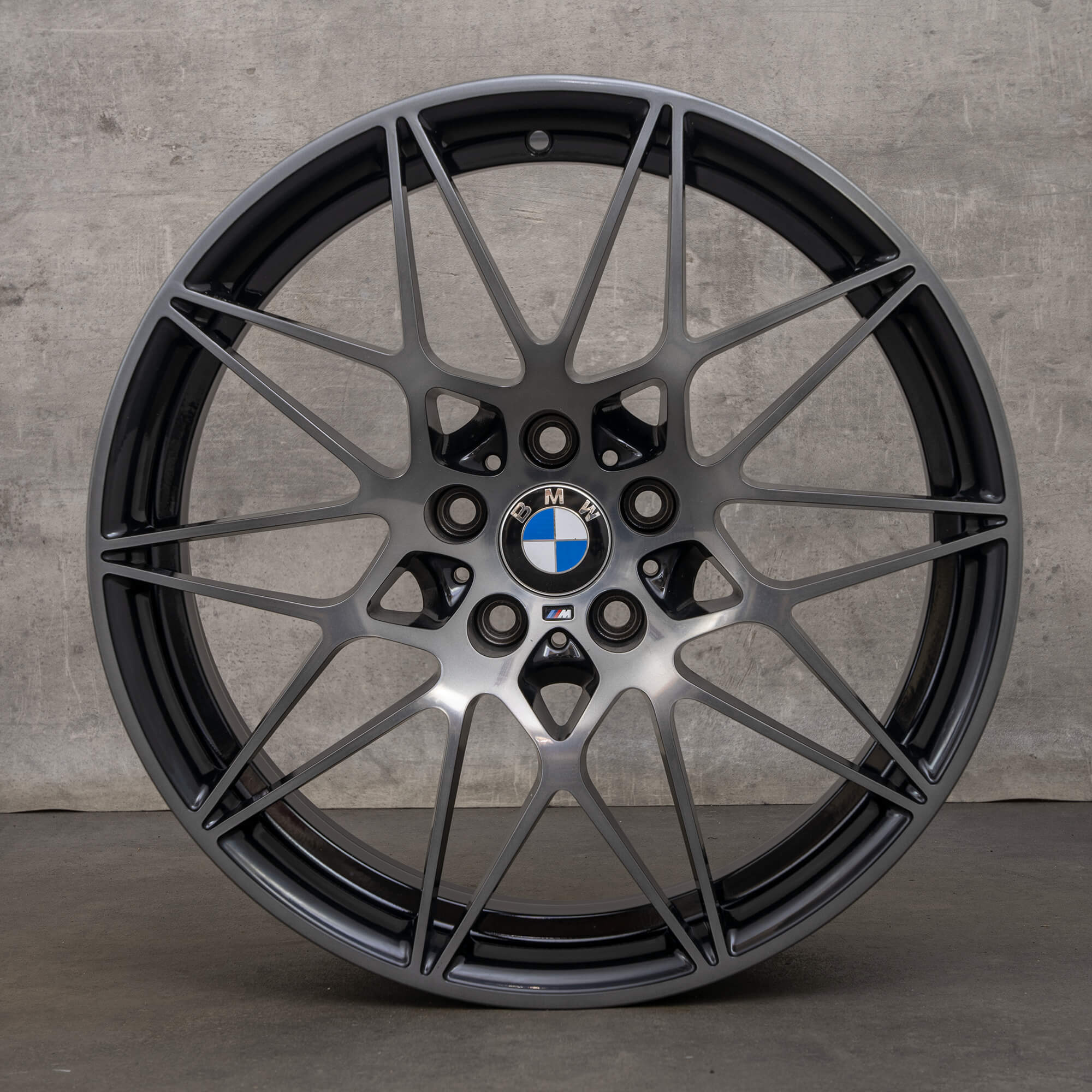 BMW M3 F80 M4 F82 F83 20 calowe felgi stylizacja 666 M 8090192 8090193