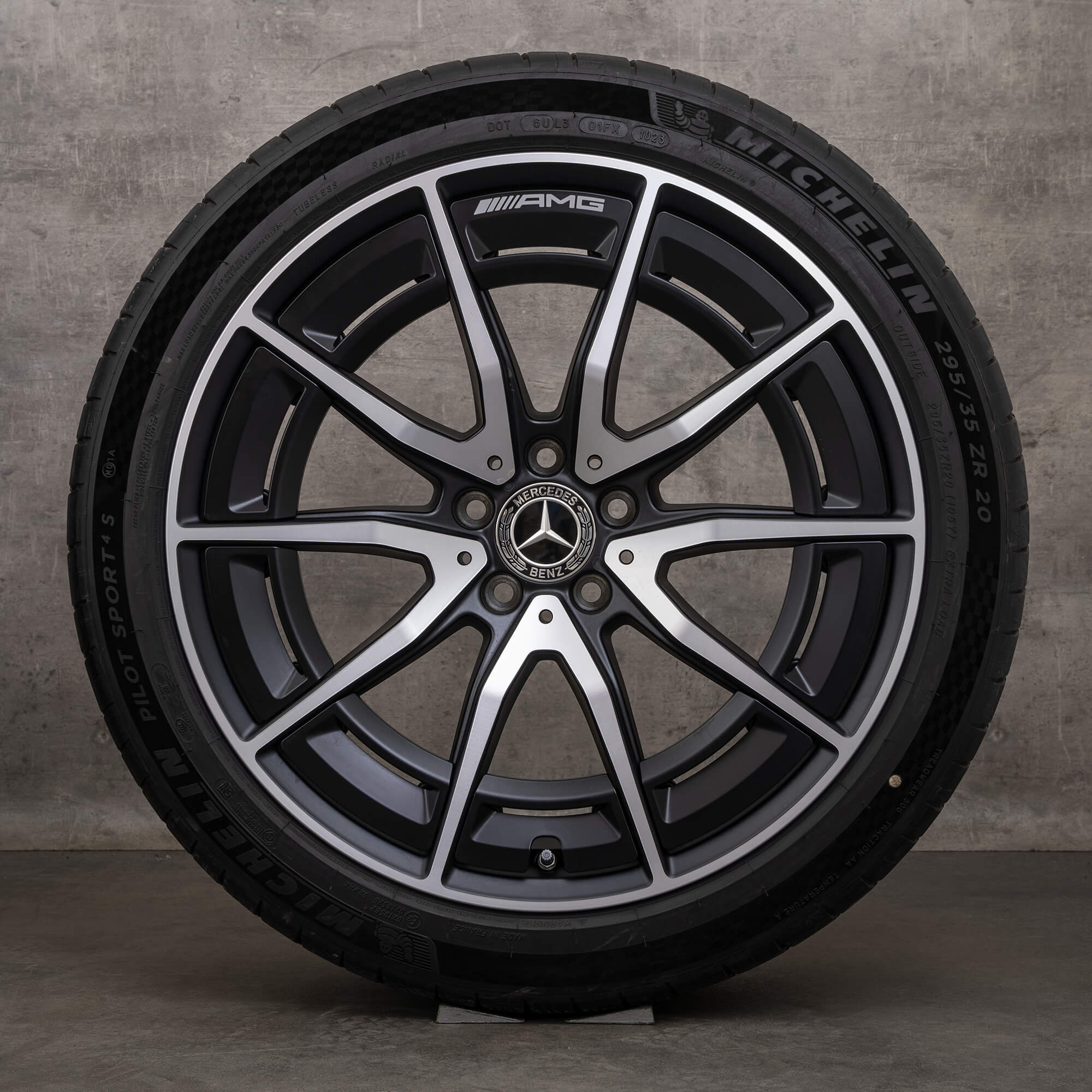 Originale AMG Mercedes Benz SL43 SL55 SL63 R232 20 Zoll Sommerräder Felgen