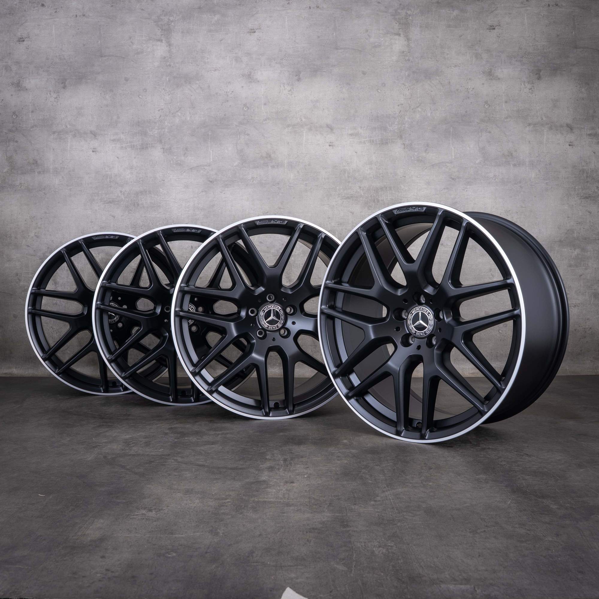 AMG 21 inch Mercedes GLE 63 ML63 W166 winter tires wheels
