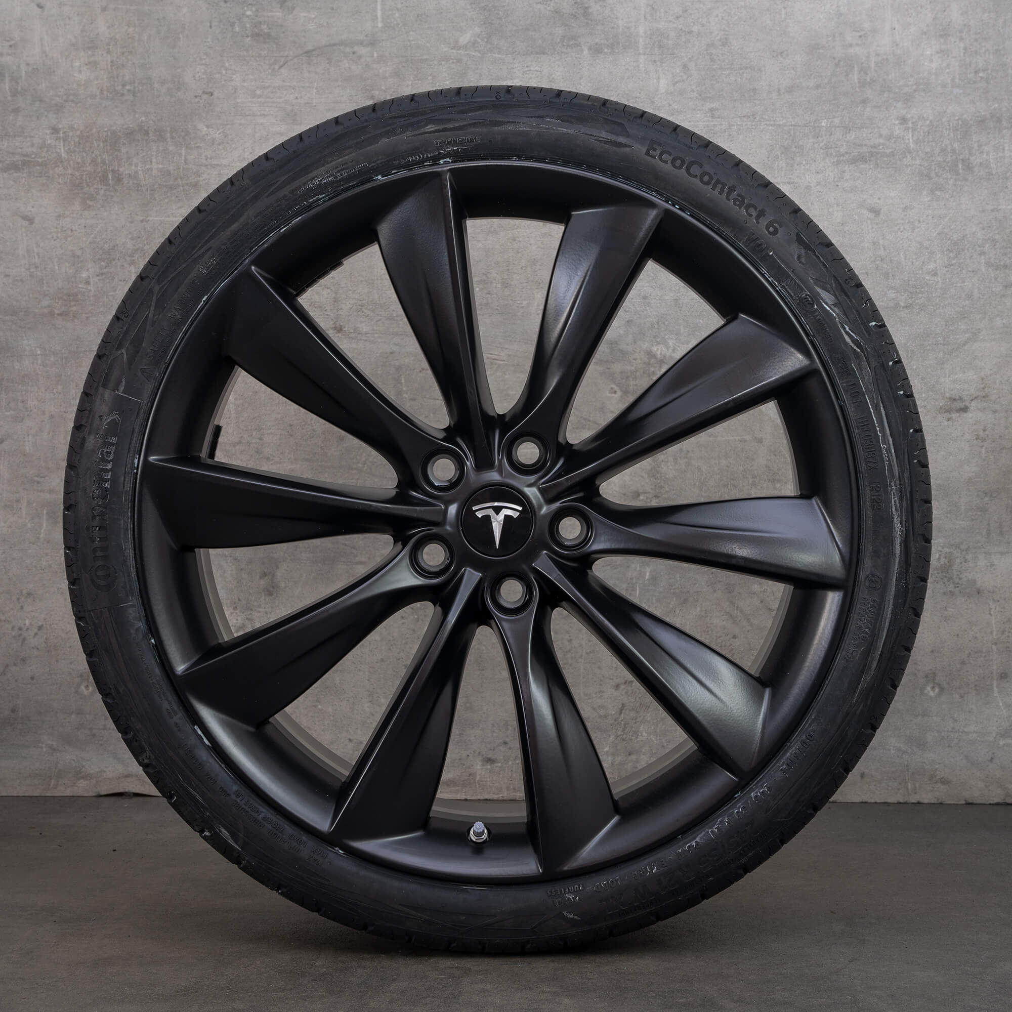 Tesla Model S 5YJS Yaz jantları 21 inç Türbin jantlar 6005868-00-D YENİ