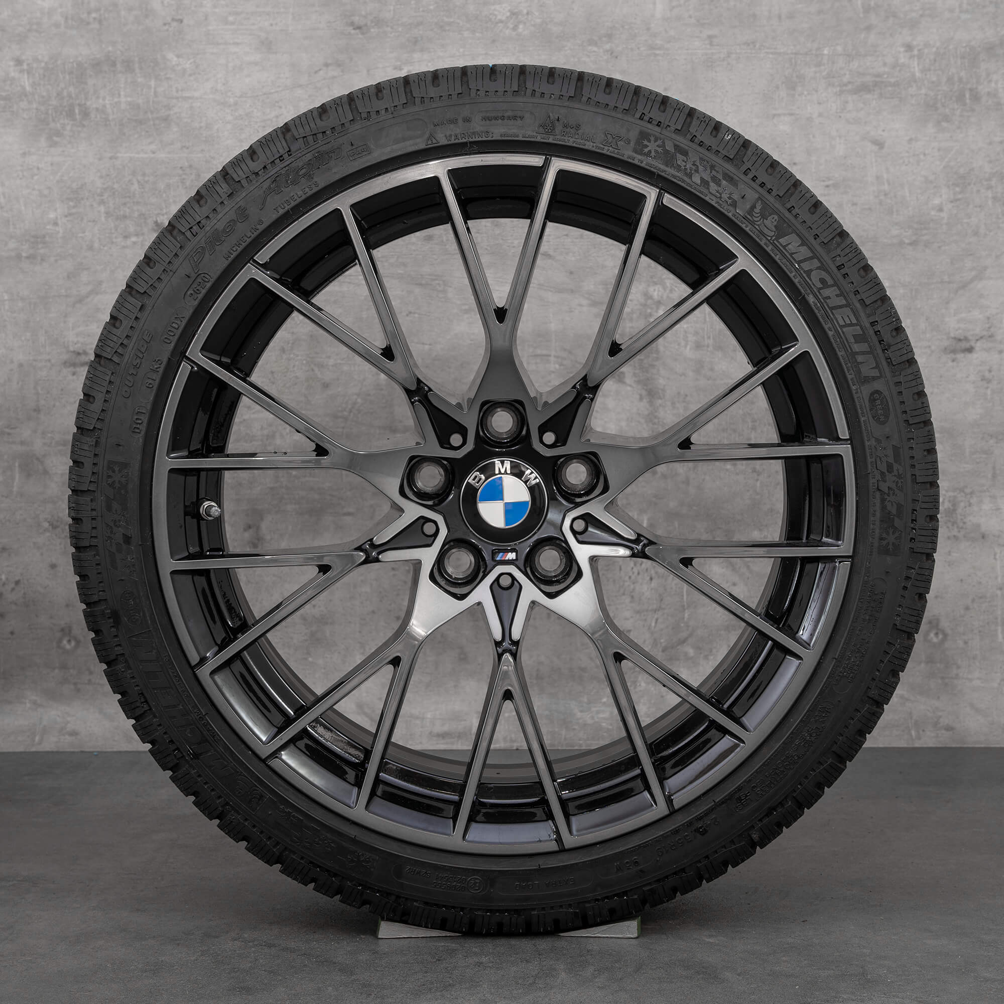 BMW 19 Zoll Felgen M2 F87 Winterkompletträder Styling M788 8093987 