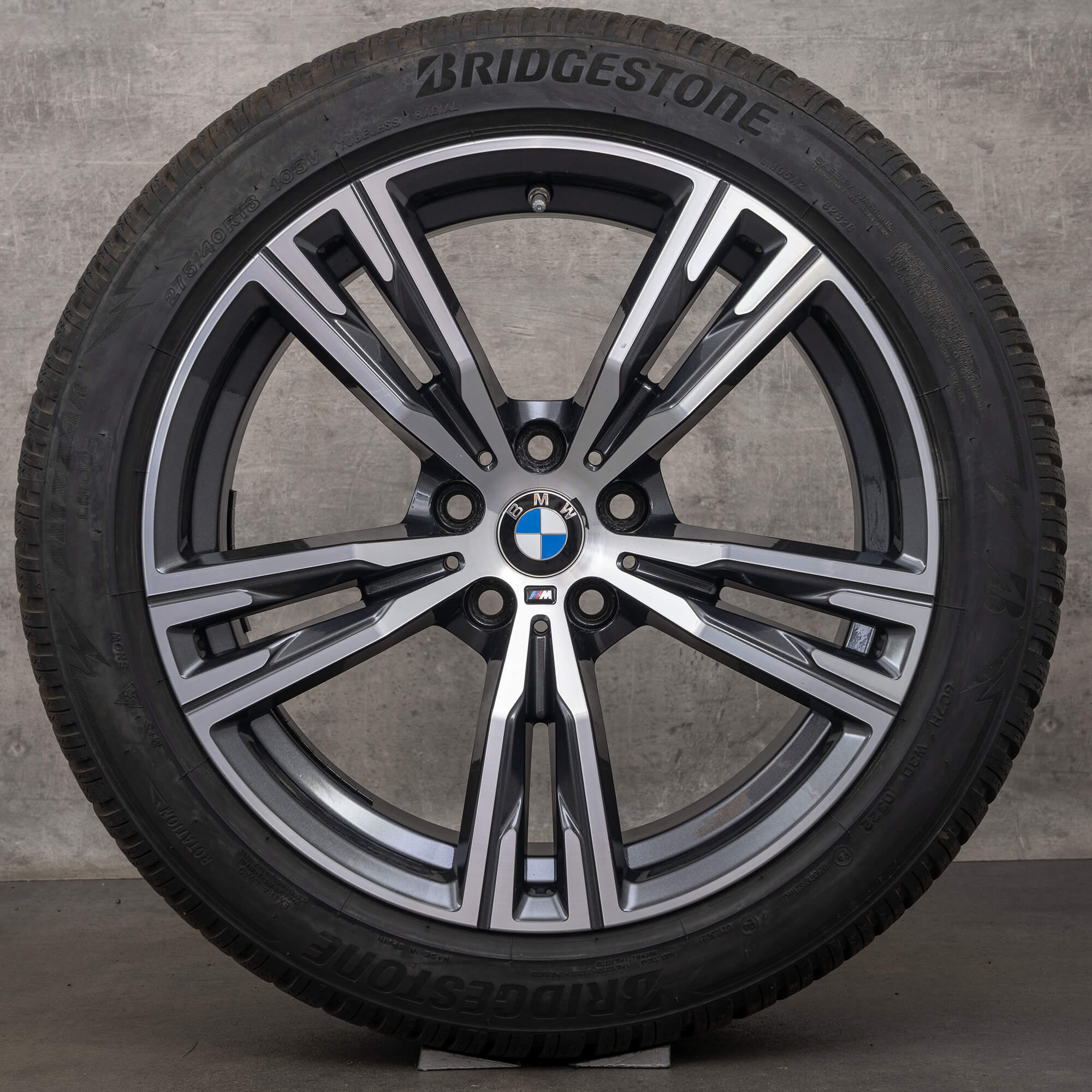 BMW Z4 G29 Winterreifen 18 Zoll Styling 798 M Felgen Winterräder 