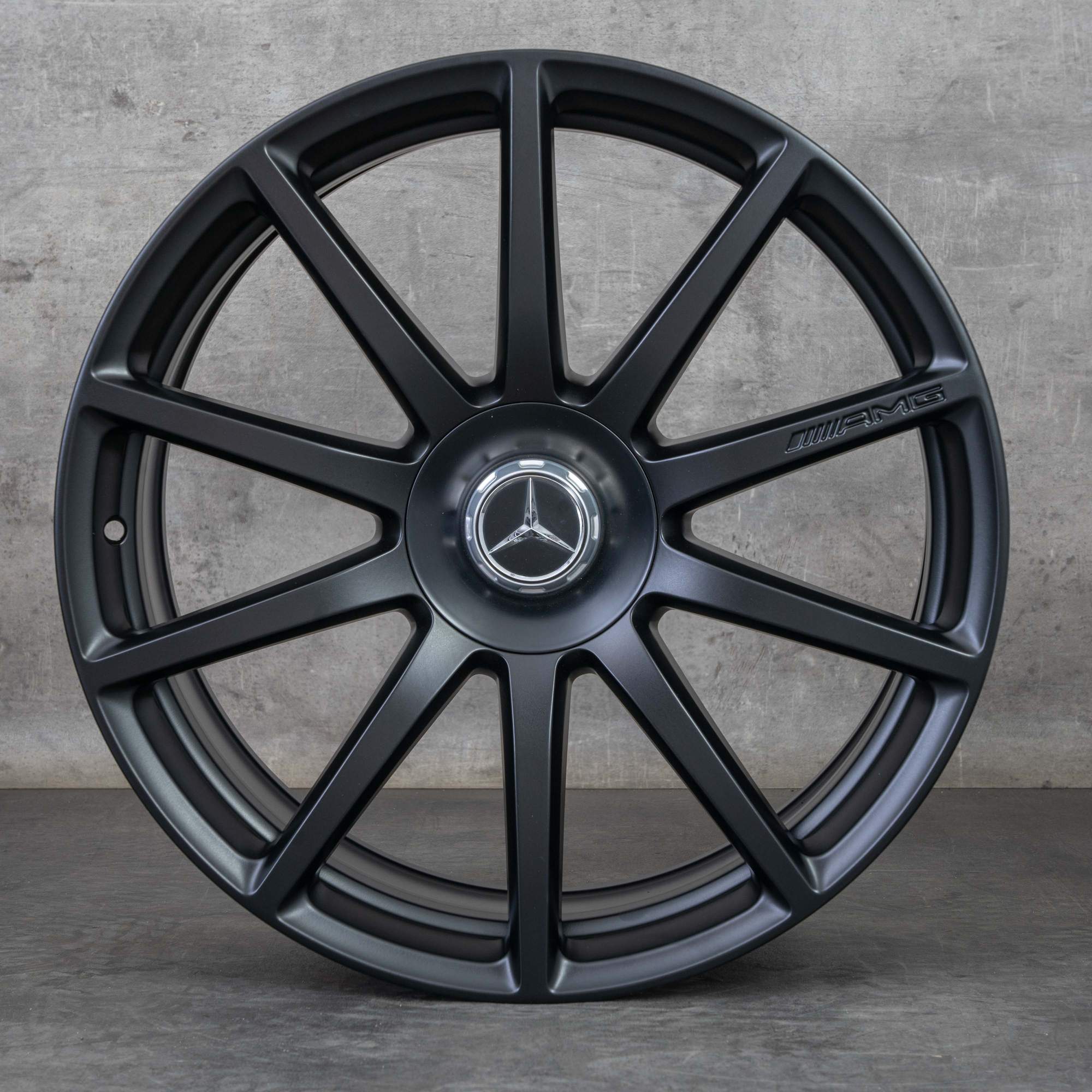 Alkuperäiset Mercedes Benz S-sarjan S63 S65 AMG-vanteet 20 tuumaa W222 C217 A217 A2224010600 A2224010700 musta mattamusta