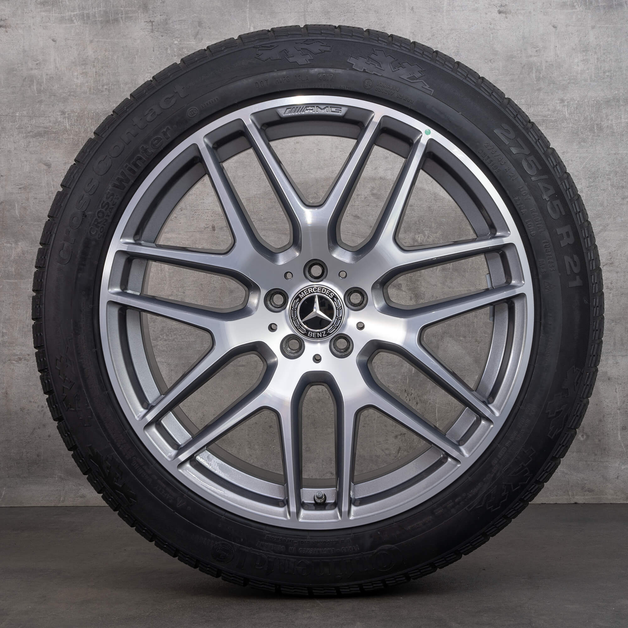 AMG Mercedes GLS GLS63 W166 X166 winter wheels 21 inch tires rims AMG Mercedes GLS GLS63 W166 X166 winter wheels 21 inch tires rims