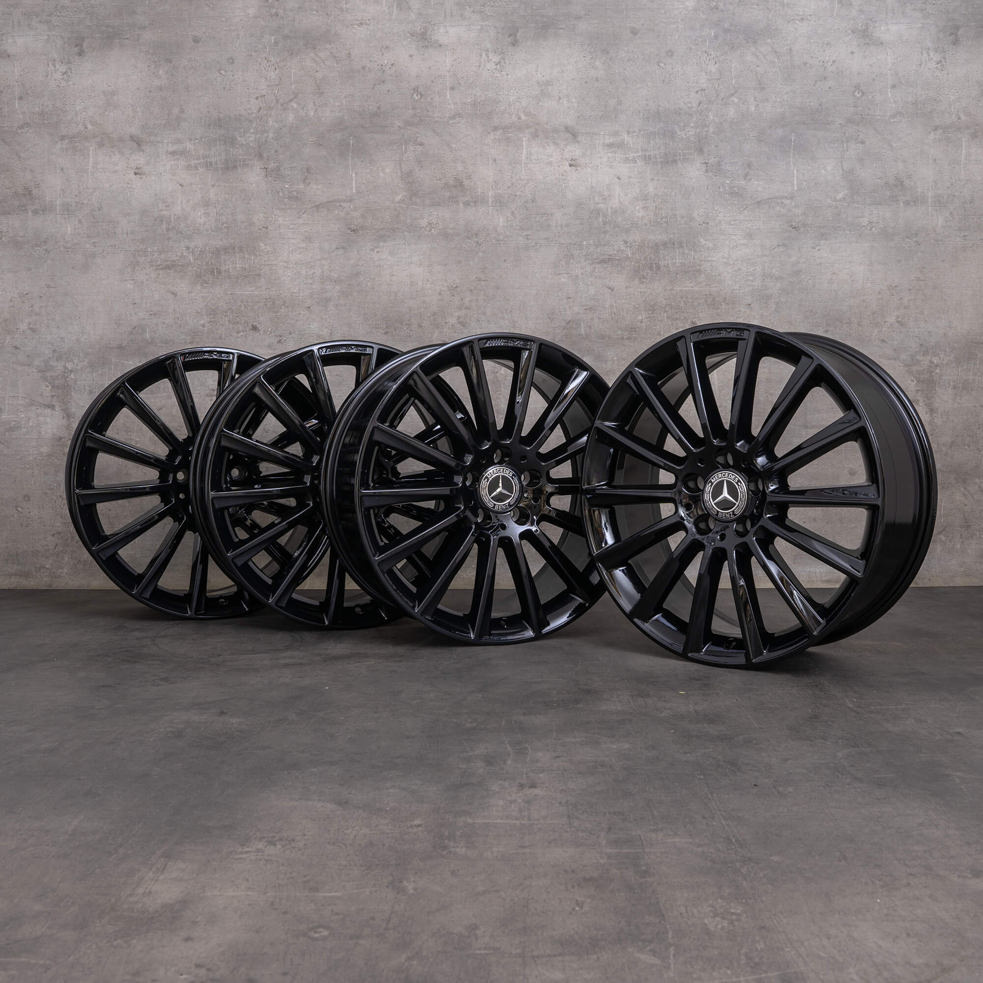 OEM Mercedes Benz C-Class AMG rims 19 inch W205 S205 C205 A205 ...