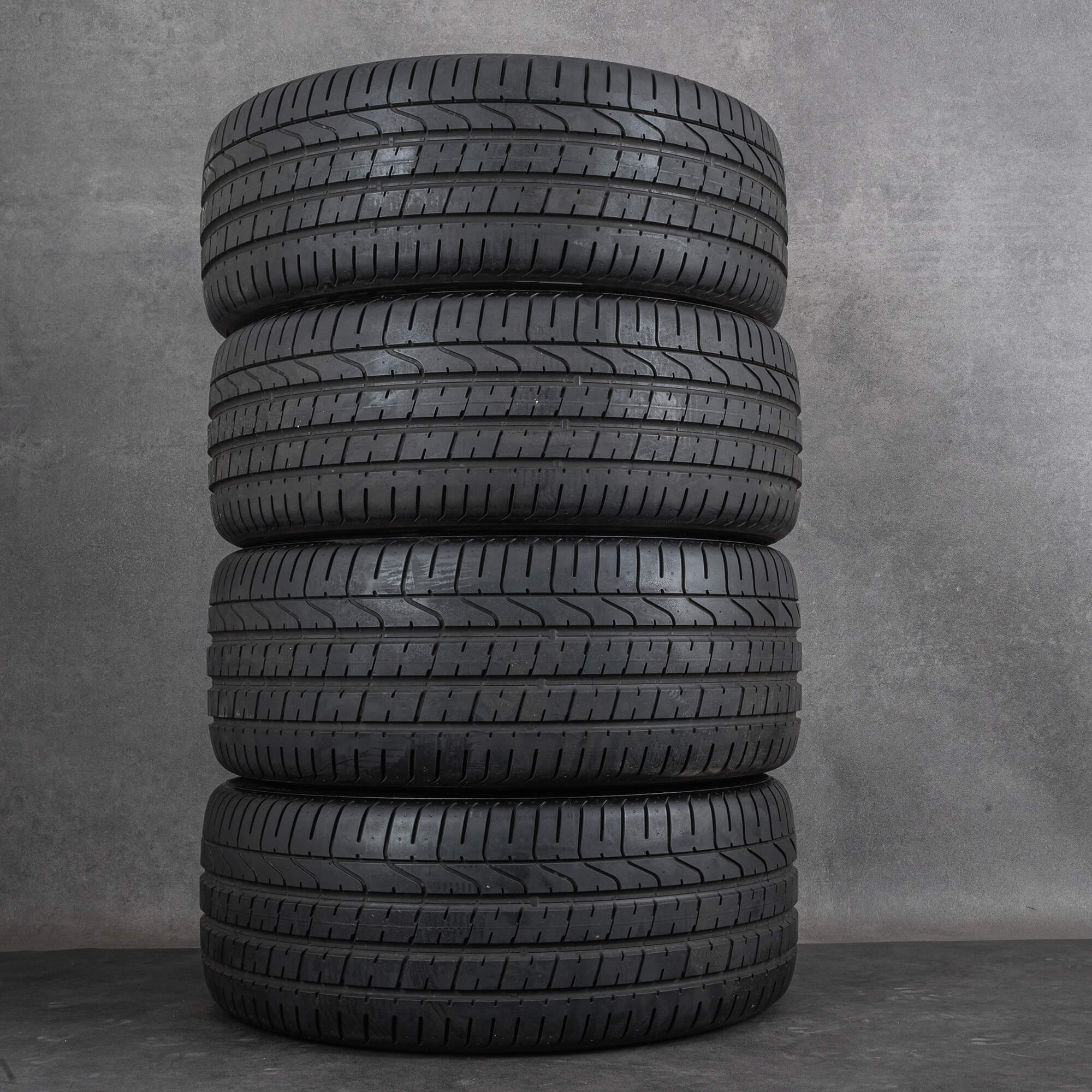 Oryginalne felgi Porsche 20 cali Macan III 95B044650 koła letnie opony NOWOŚĆ