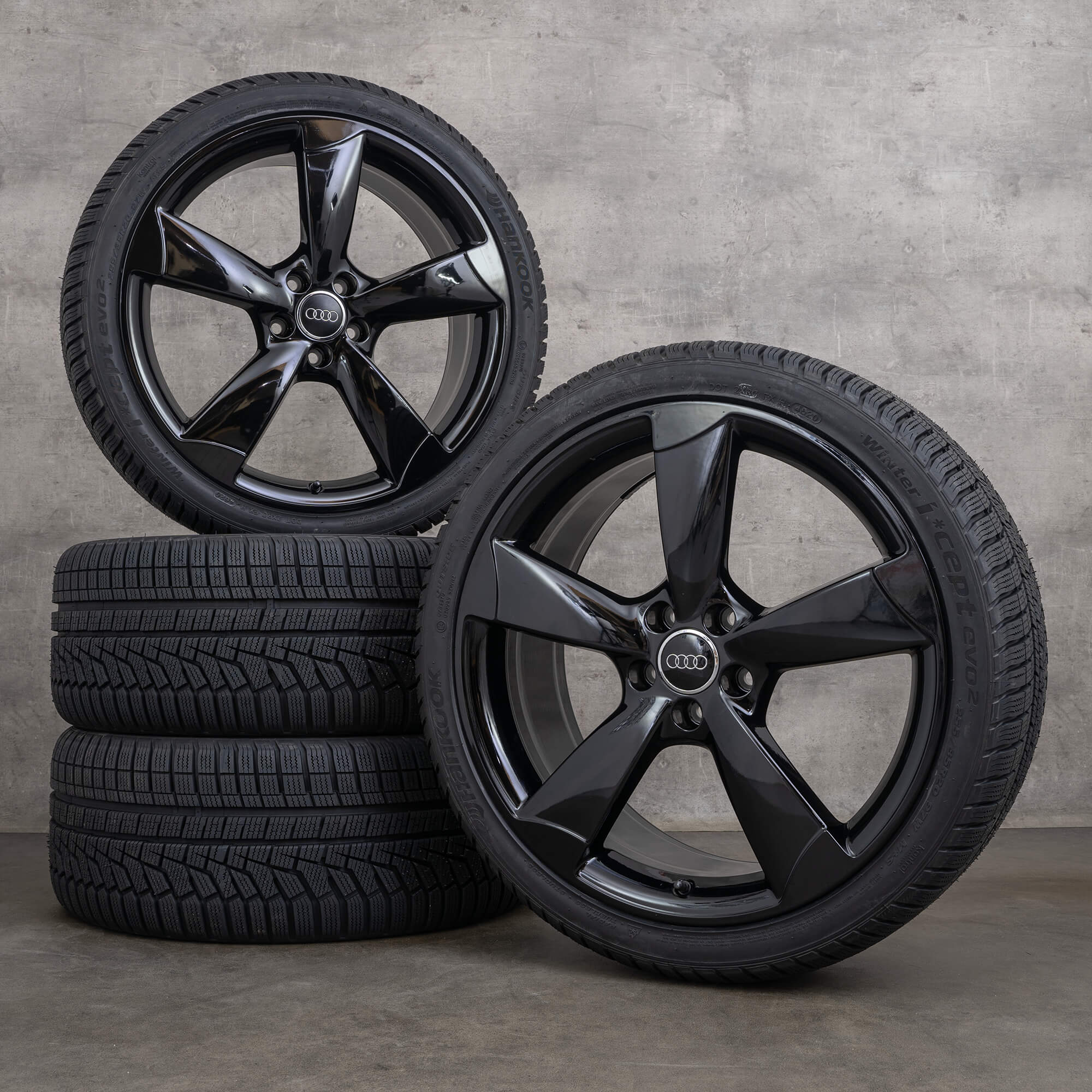 Oem Audi A6 S6 Jantes 20 pouces 4G C7 roues été jantes 4G0601025AC rotor noir