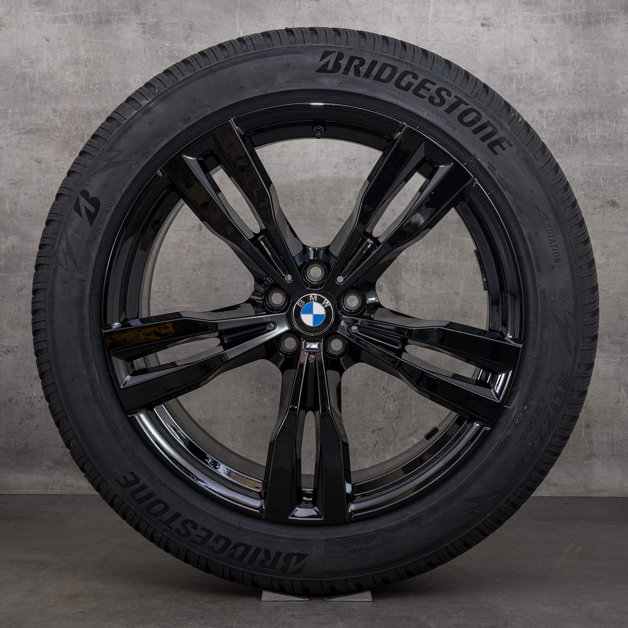 BMW 21 Zoll Felgen X7 G07 Winterreifen Winterräder Styling 754 M 