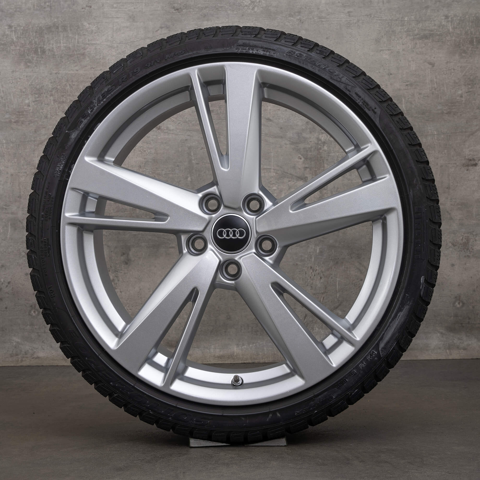 OEM Audi RS3 winter wheels 19 inch 8V rims Blade 8V0601025EJ silver