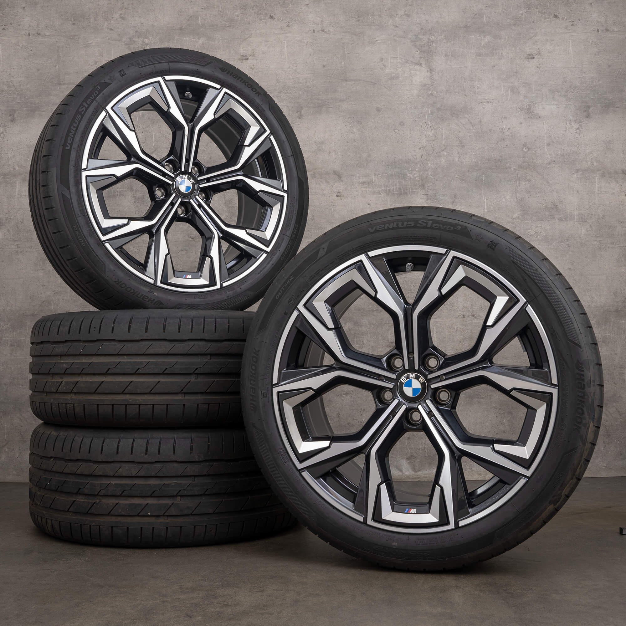 OEM BMW i4 4 Series snow tire packages Gran Coupé G26 19 inch Rims