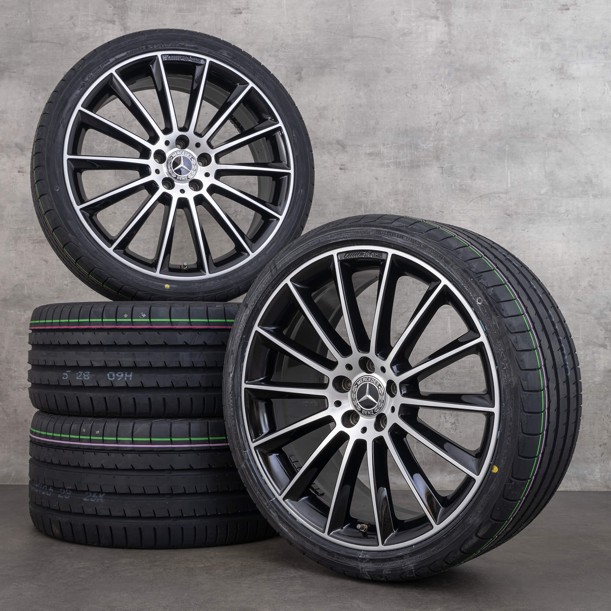 Llantas AMG 20 pulgadas Mercedes Benz Clase E W213 W238 ruedas de verano