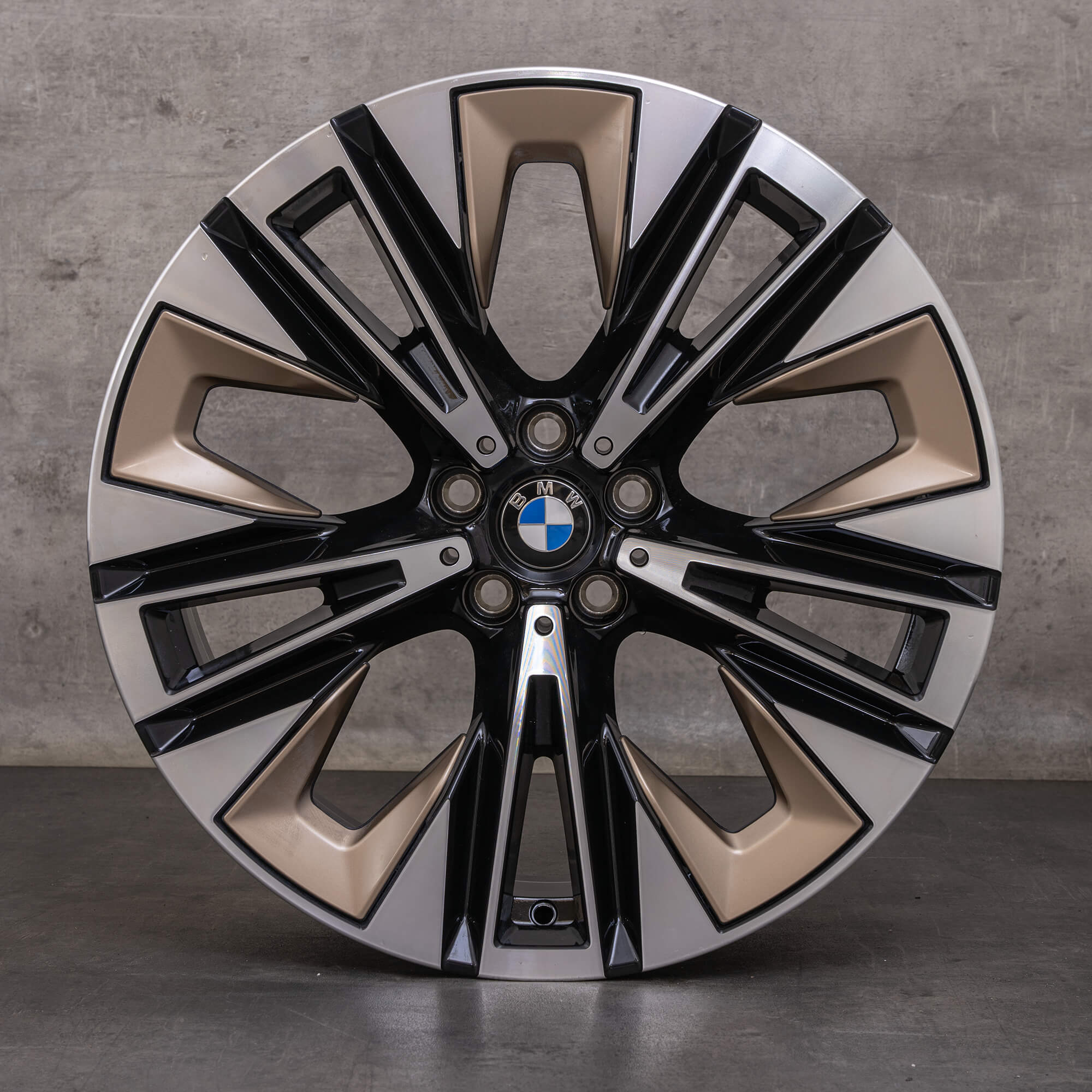 OEM BMW 5 Series i5 snow tire packages 20 inch G60 G61 Rims Styling 937 ...