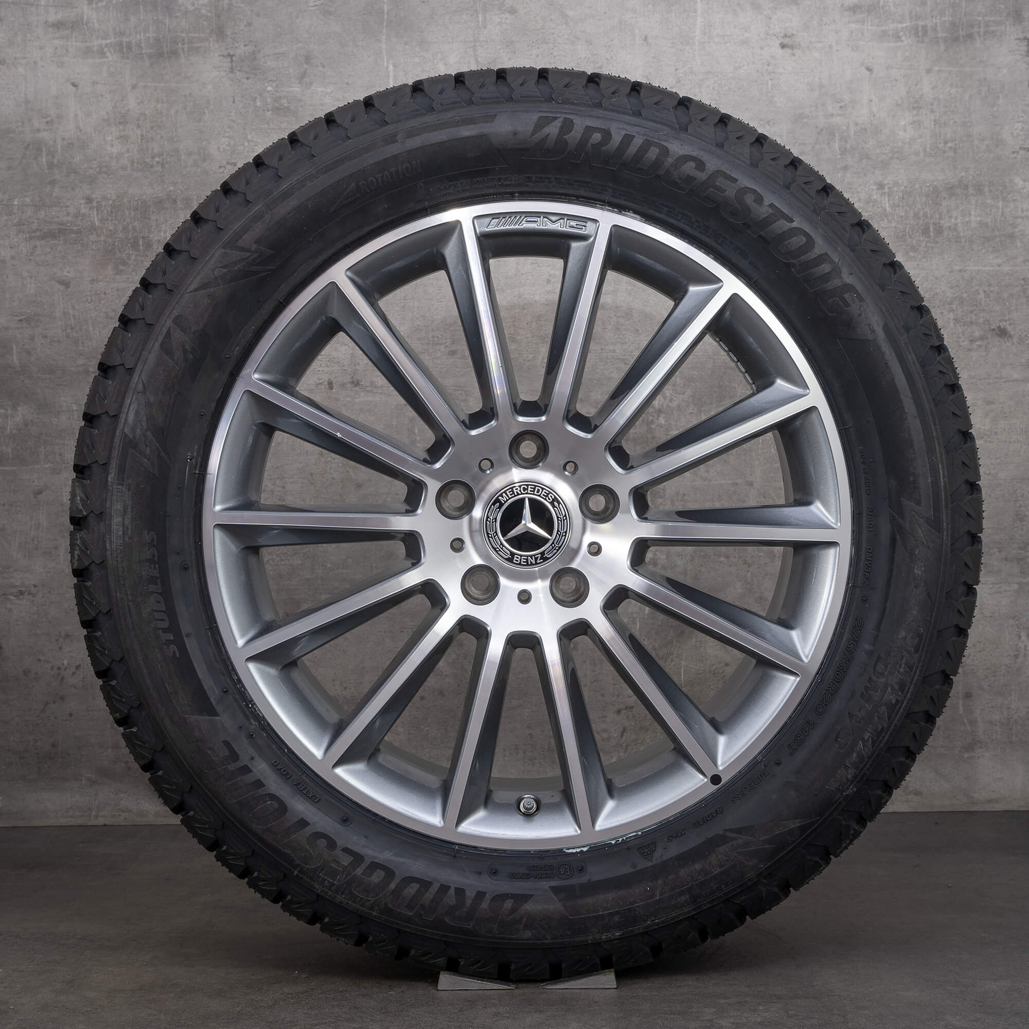 AMG 20 inch Mercedes G-Class W463 G350 d G400 G500 winter tires wheels