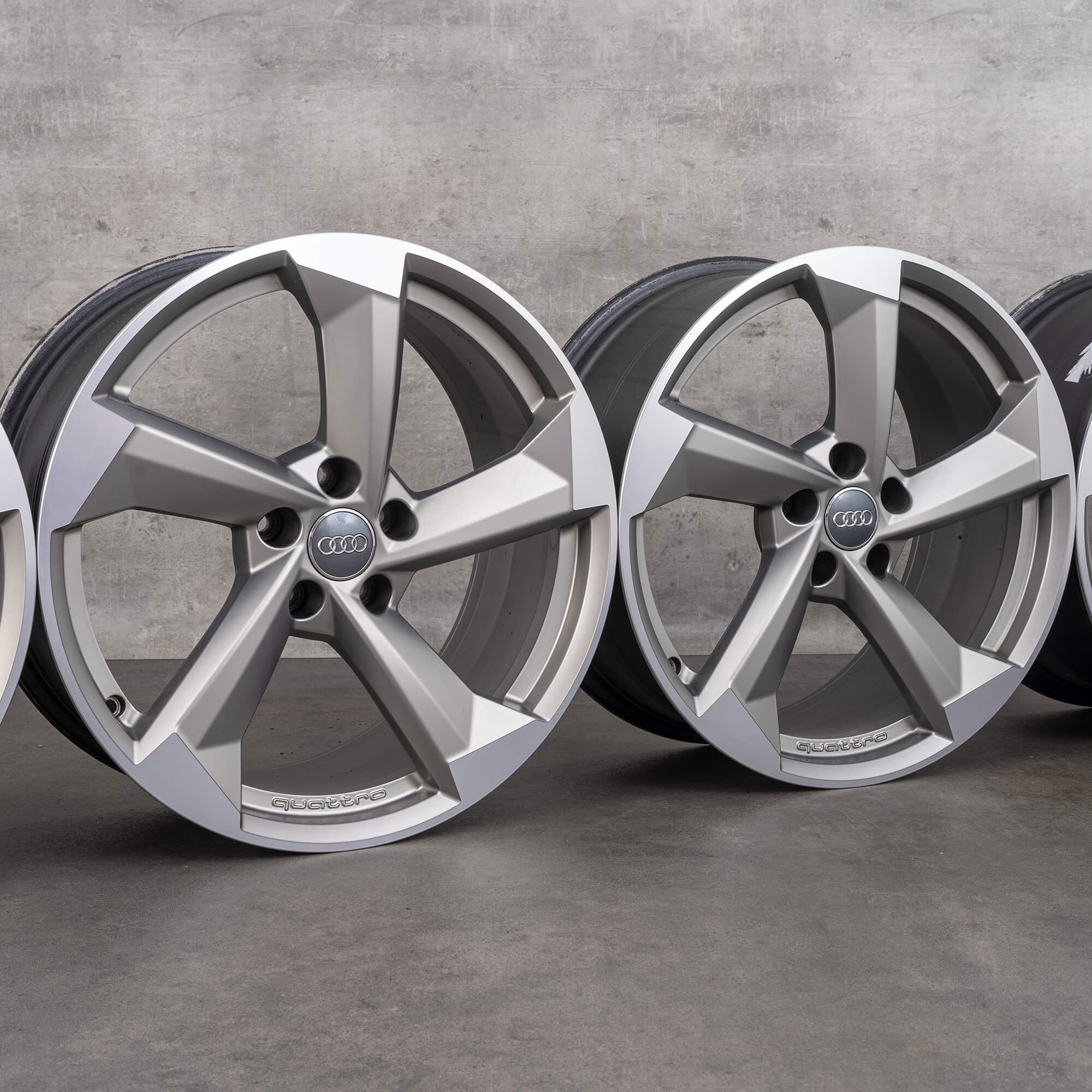 Jantes Audi 19 pouces A6 S6 4G C7 rotor jantes aluminium 4G9601025P 8,5 x ET43