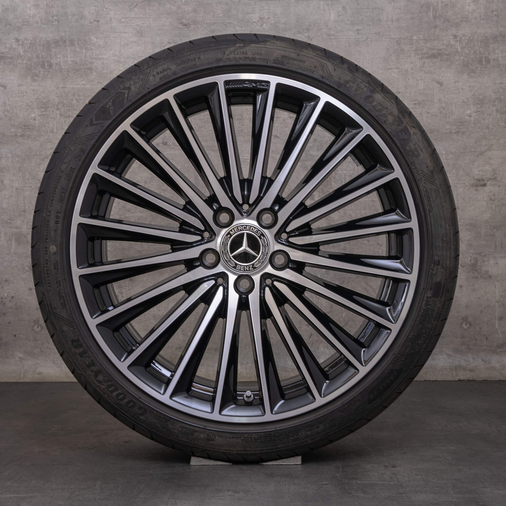 OEM Mercedes Benz C-Class AMG Rims 19 inch W206 S206 Summer wheels ...