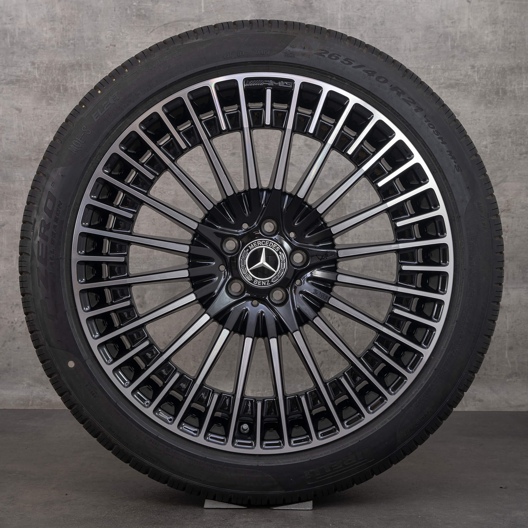 Originale Mercedes EQE AMG SUV X294 21 tommer sommerdæk A2974011500 NYHED