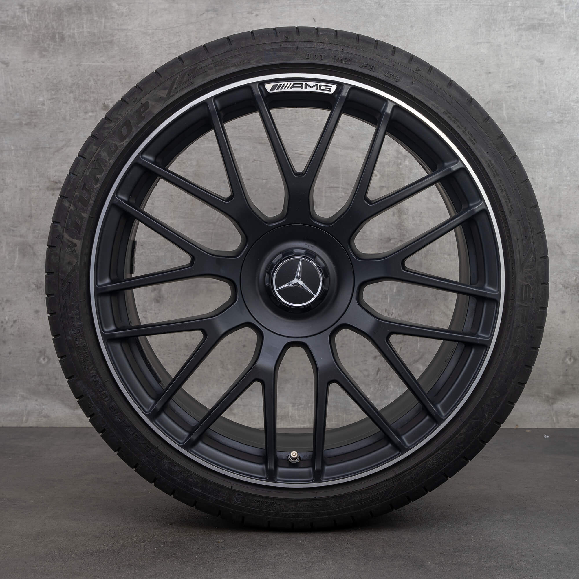 AMG 19 inch Mercedes Benz C63 S Coupé Cabrio C205 A205 zomervelgen zomerbanden