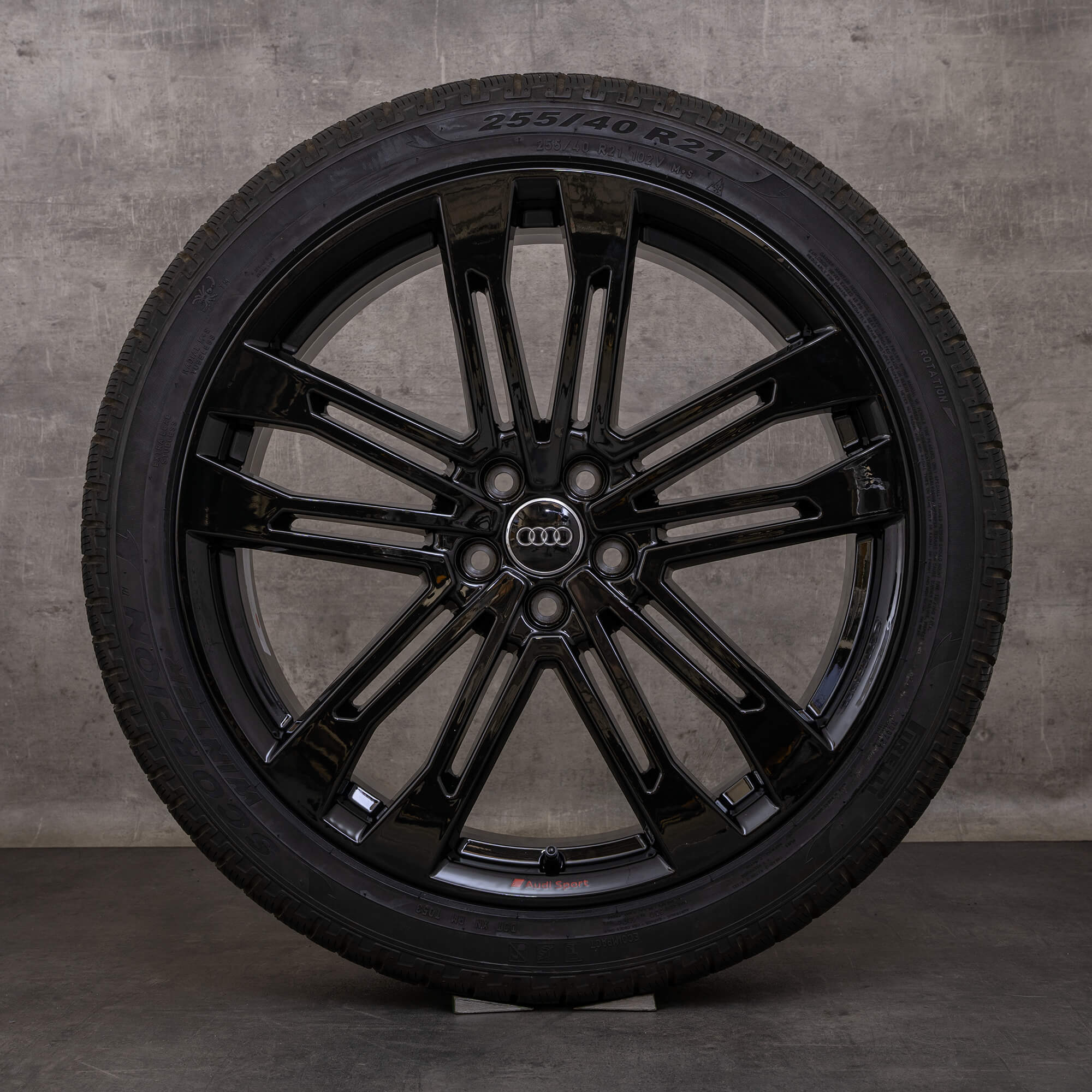 Audi Q3 (F3) aerowisserbladen voorzijde (origineel Audi Q3 (F3) aerowisserbladen voorzijde (origineel