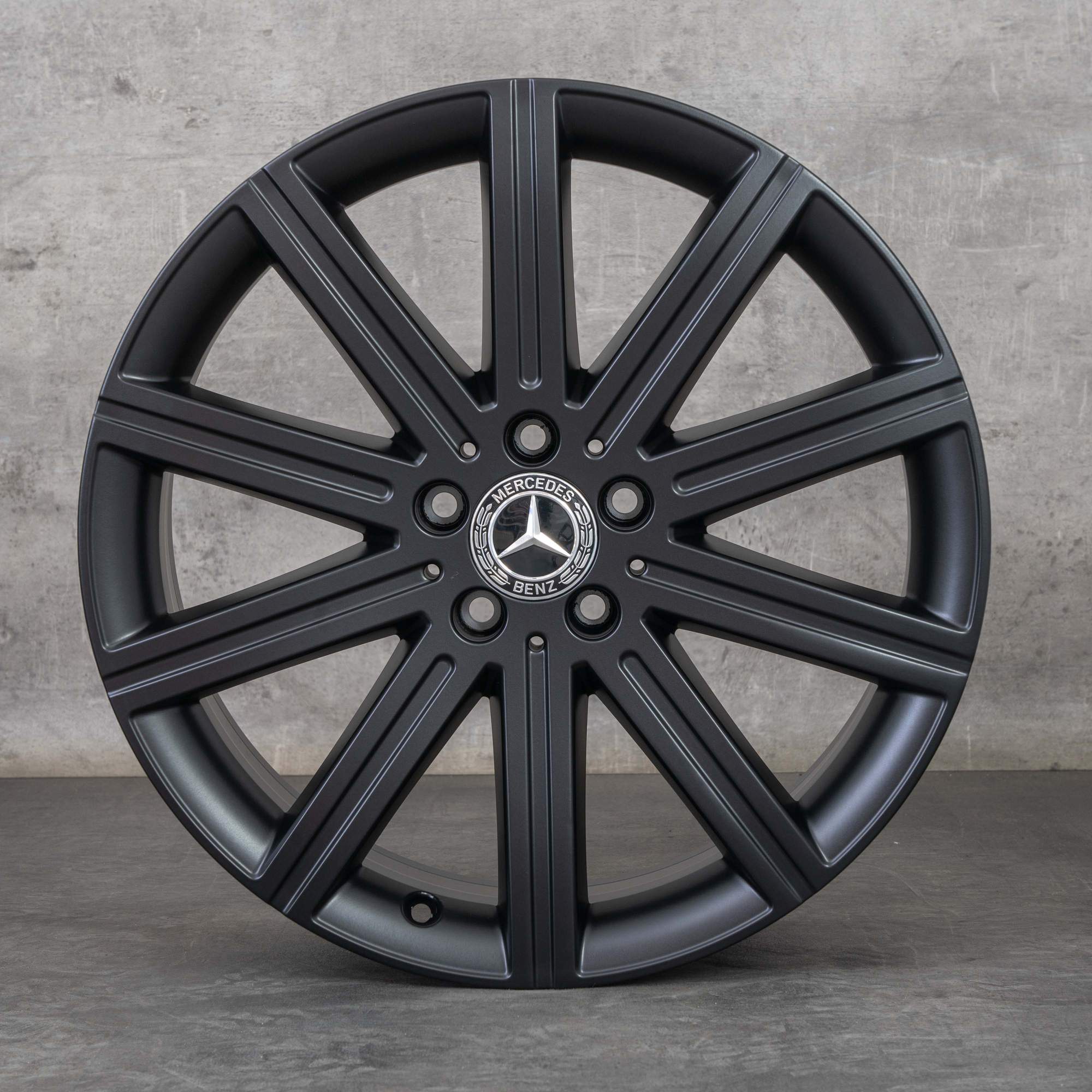 Oryginał Mercedes Benz Klasa V Felgi 19 cali W447 Vito A4474015600 czarny mat