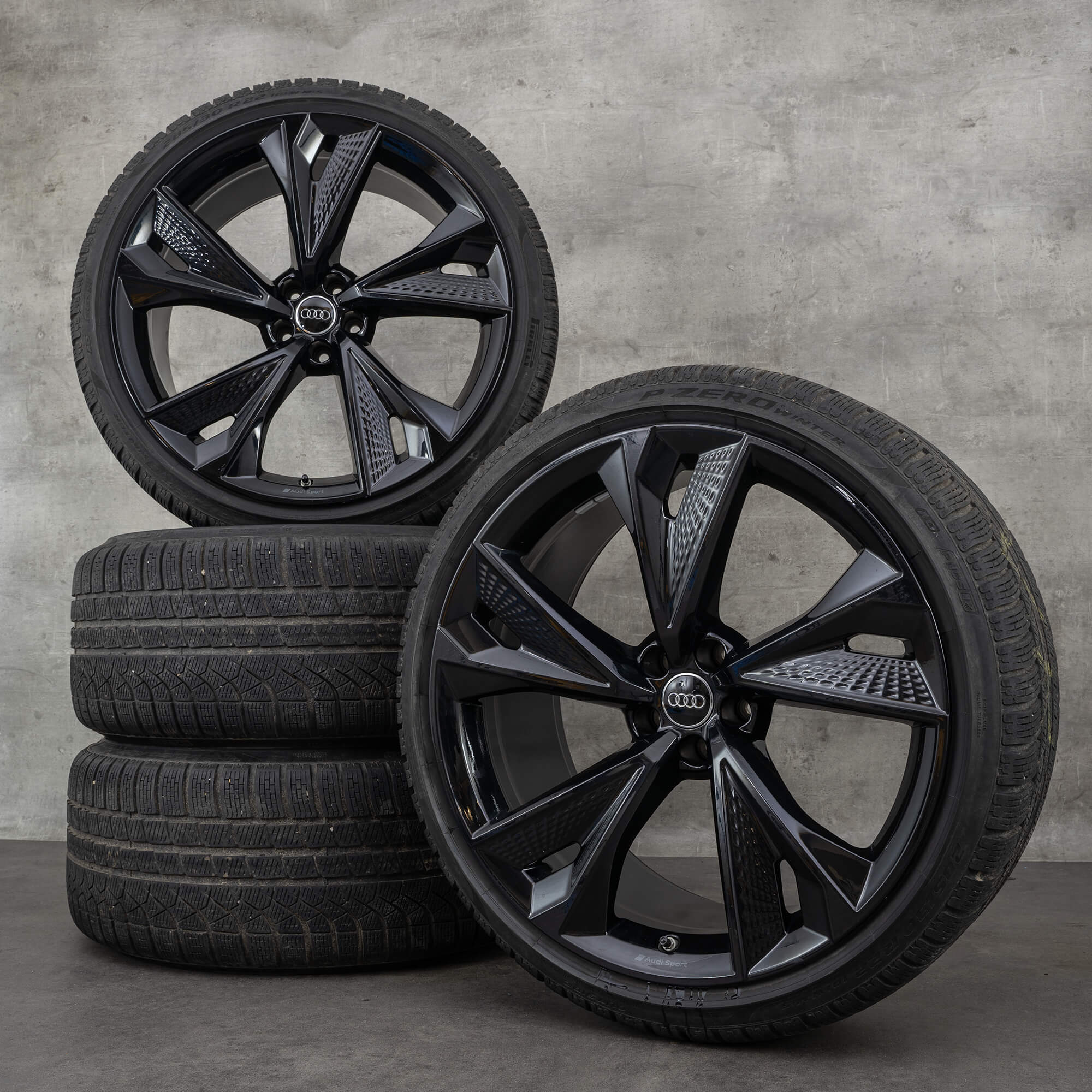 22 Inch Rosso Rim Audi 22 inch rims RS6 RS7 4K C8 alloy rims winter tires winter wheels