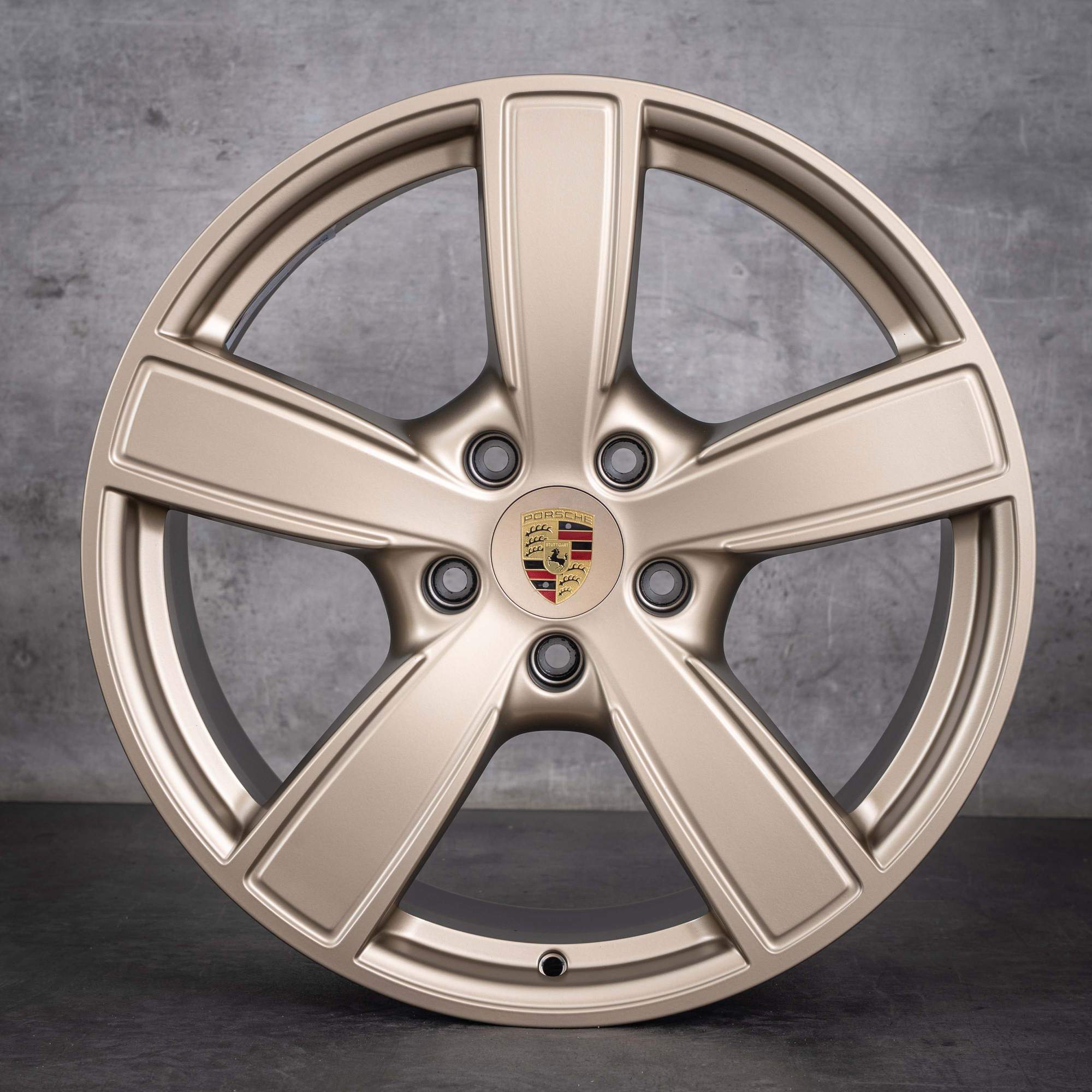 Original Porsche Cayenne Felgen 20 Zoll 9YA E3 9Y0601025BP 9Y0601025BQ Sport Classic neodyme matt