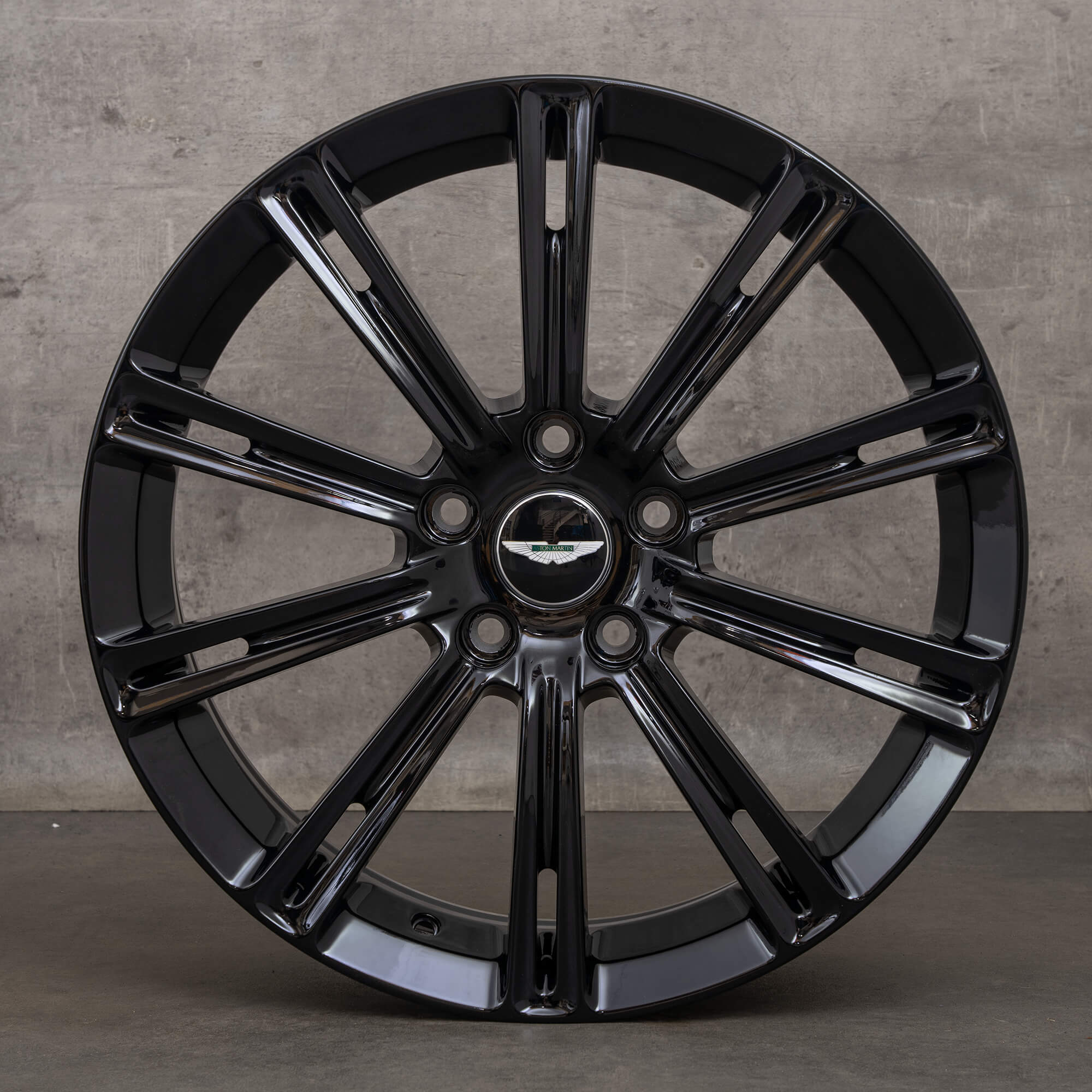 Aston Martin Rapide S AMR VH 20 Zoll Felgen AD43-1007-EA AD43-1007-FA schwarz