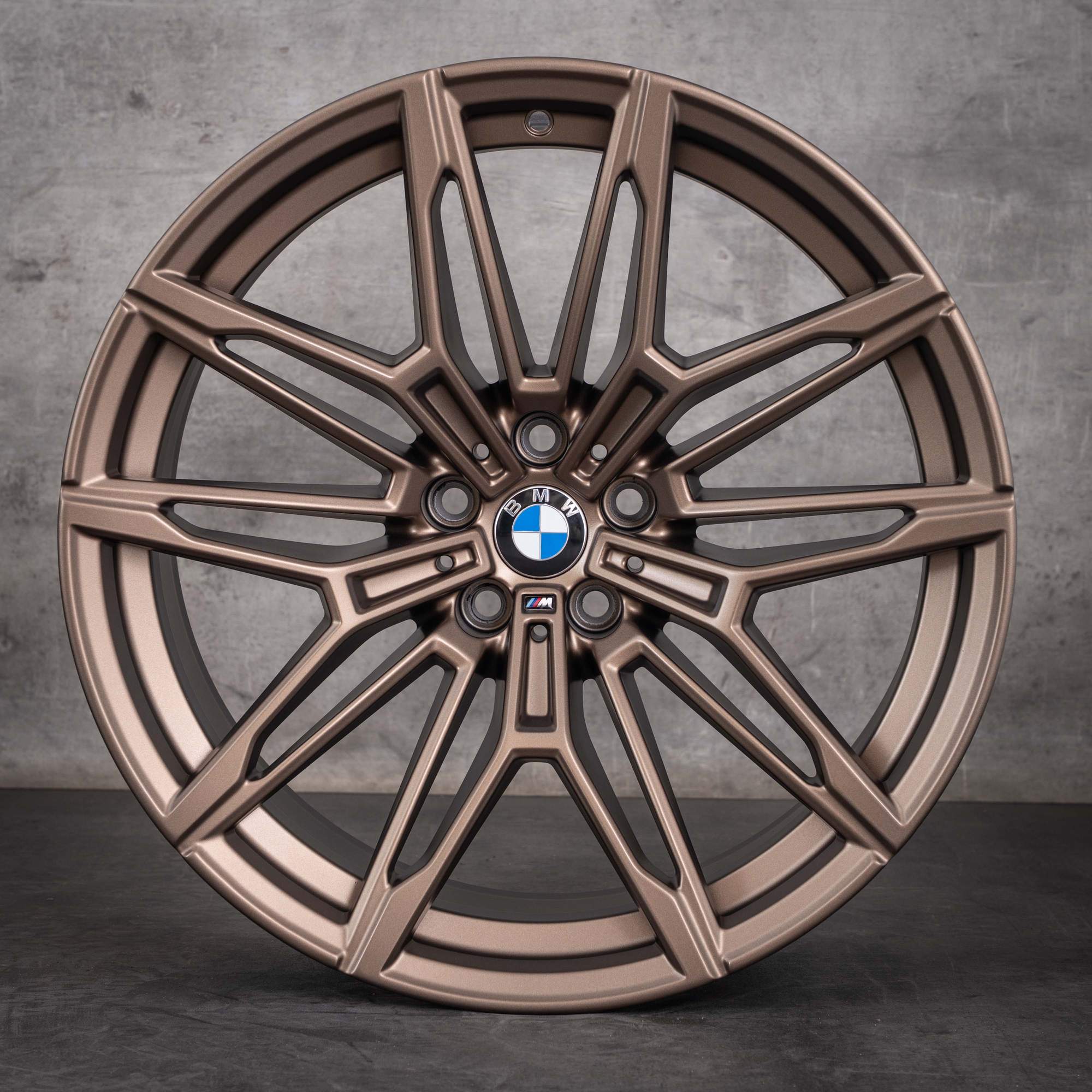 Cerchi originali BMW M2 M3 M4 da 19 e 20 pollici G87 G80 G81 G82 G83 Styling 930 M 7882869 7882870 verniciati in bronzo opaco