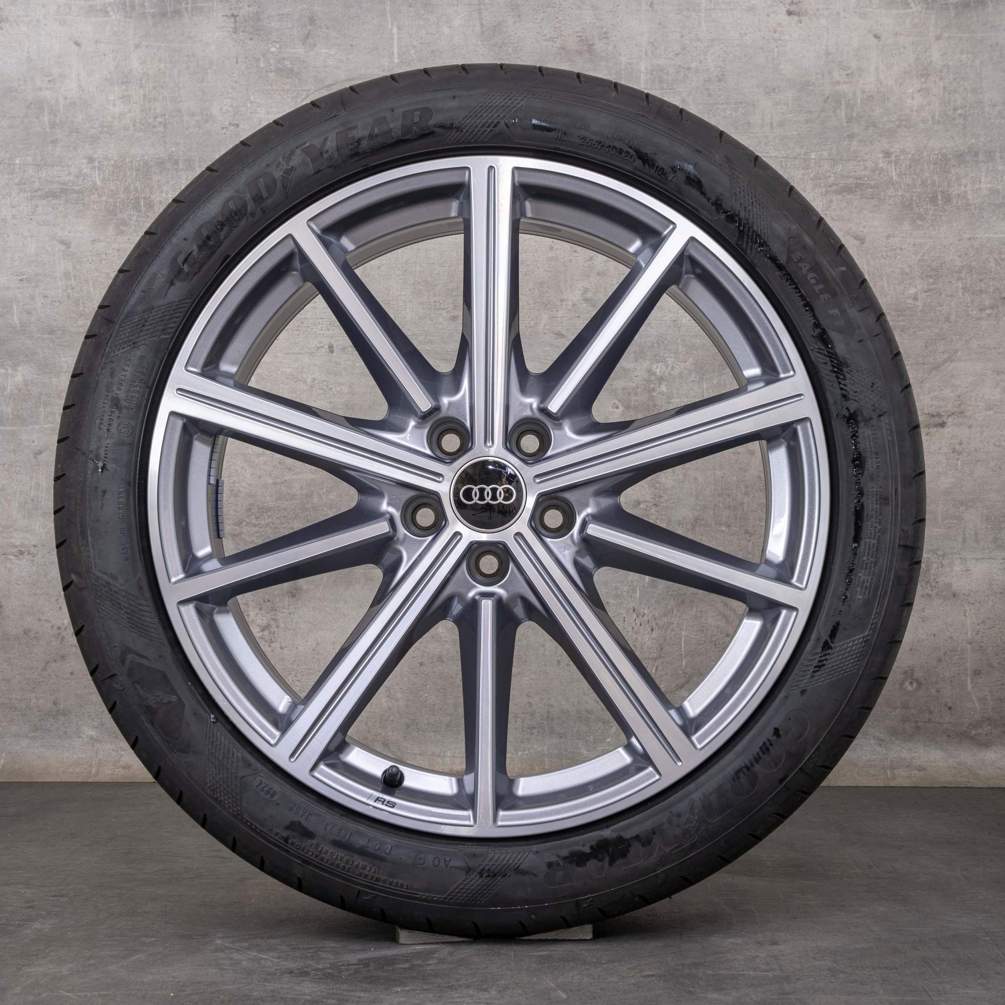 OEM Audi A6 S6 winter wheels 20 inch 4K C8 rims 4K0601025AR titanium ...