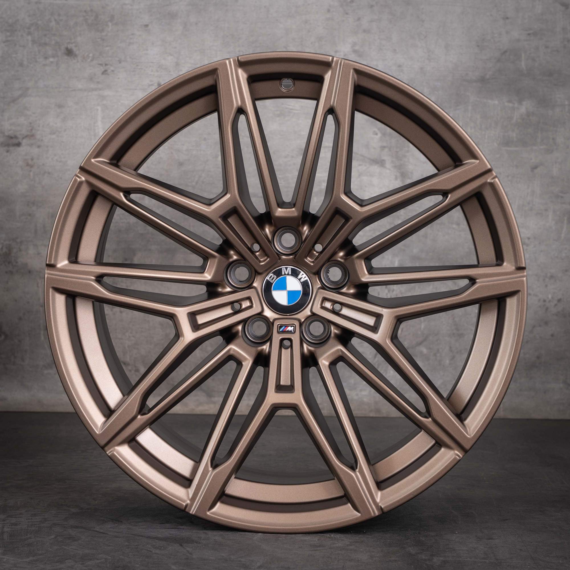 Cerchi originali BMW M2 M3 M4 da 19 e 20 pollici G87 G80 G81 G82 G83 Styling 930 M 7882869 7882870 verniciati in bronzo opaco