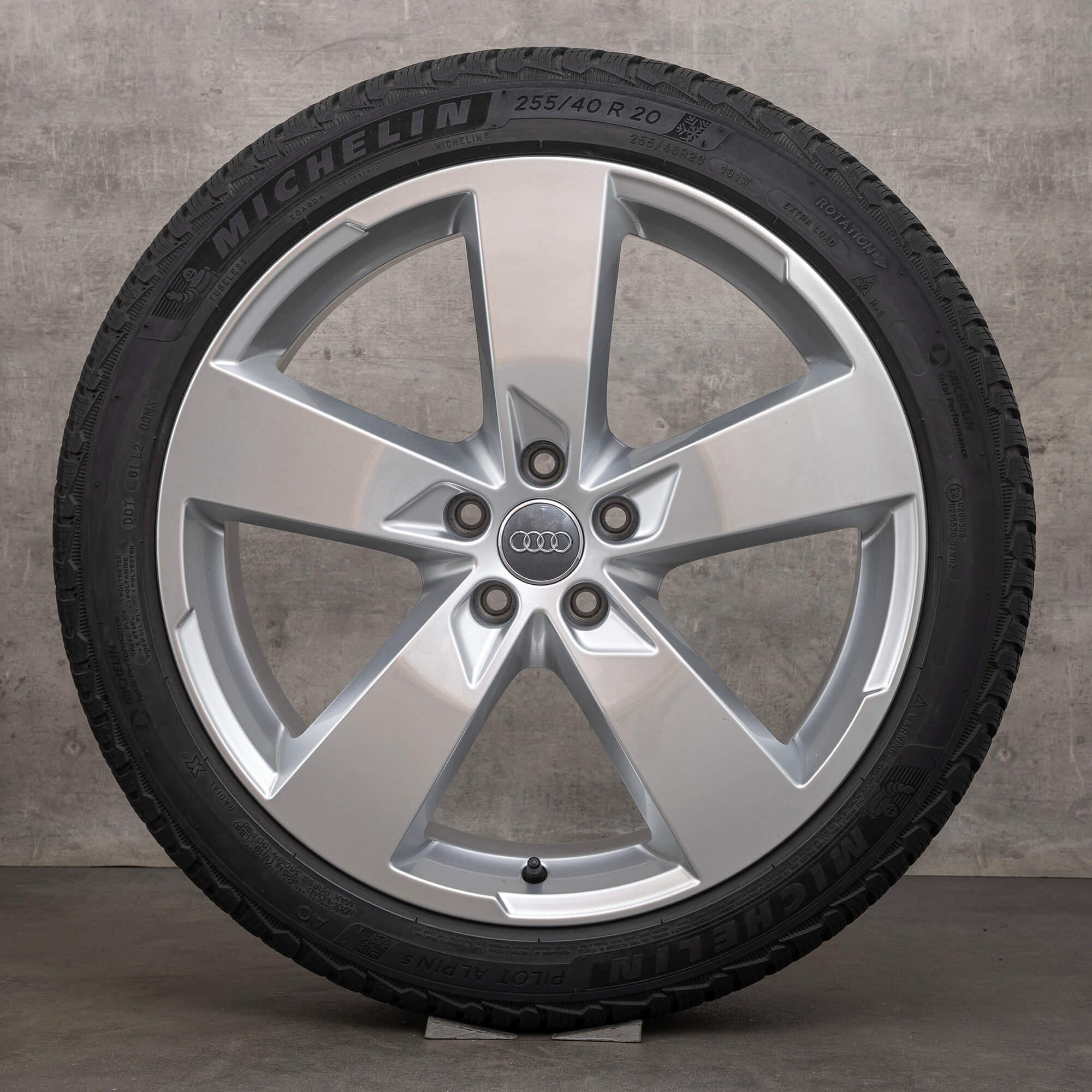 Audi A6 S6 4K C8 roți OEM de iarnă 20 inch jante 4K0601025K 7 mm S line