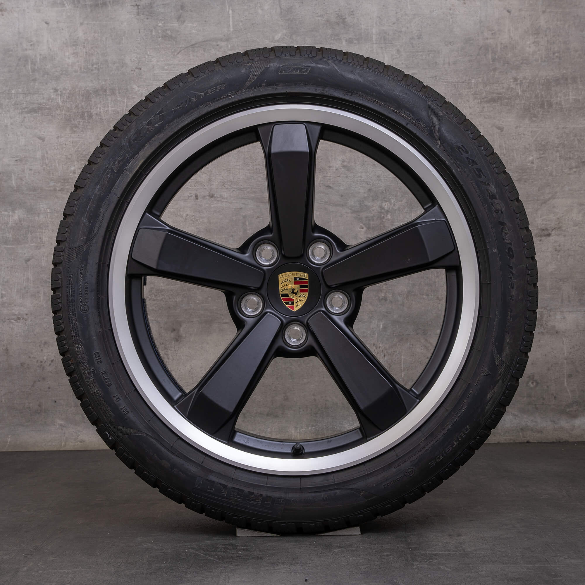OEM Porsche 911 Dakar winter wheels 19 20 inch 992 I rims