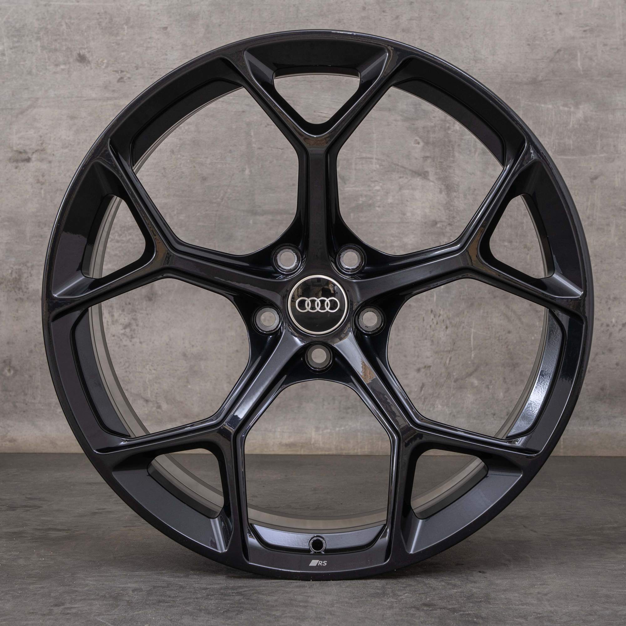 Llantas originales Audi RS4 RS5 20 pulgadas B9 8W F5 llantas de verano 8W0601025GJ granito brillo