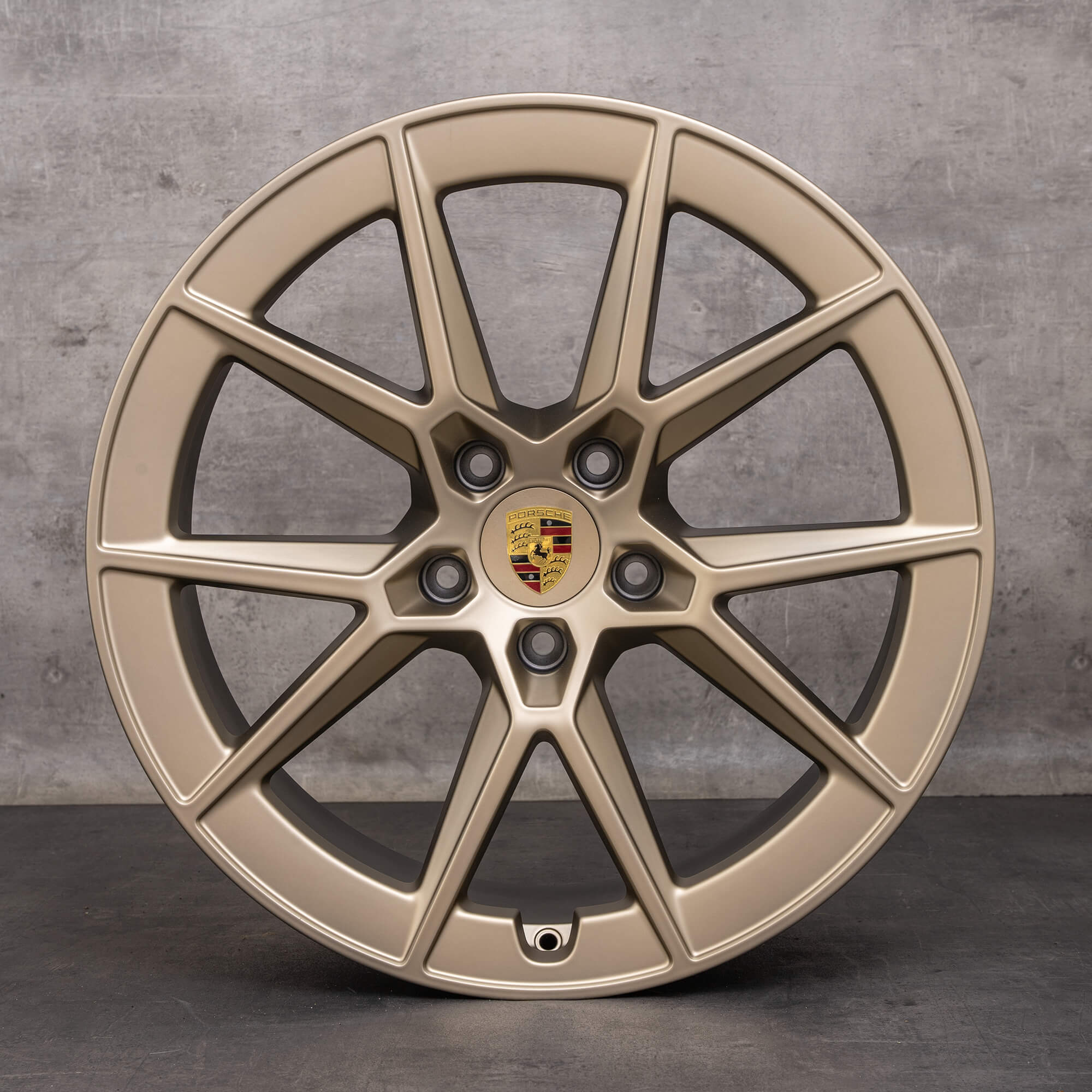 Oryginalne felgi Porsche 911 20 21 cali 992 II Facelift Carrera GTS C4 C2 992601025BJ 992601025BK neodyme