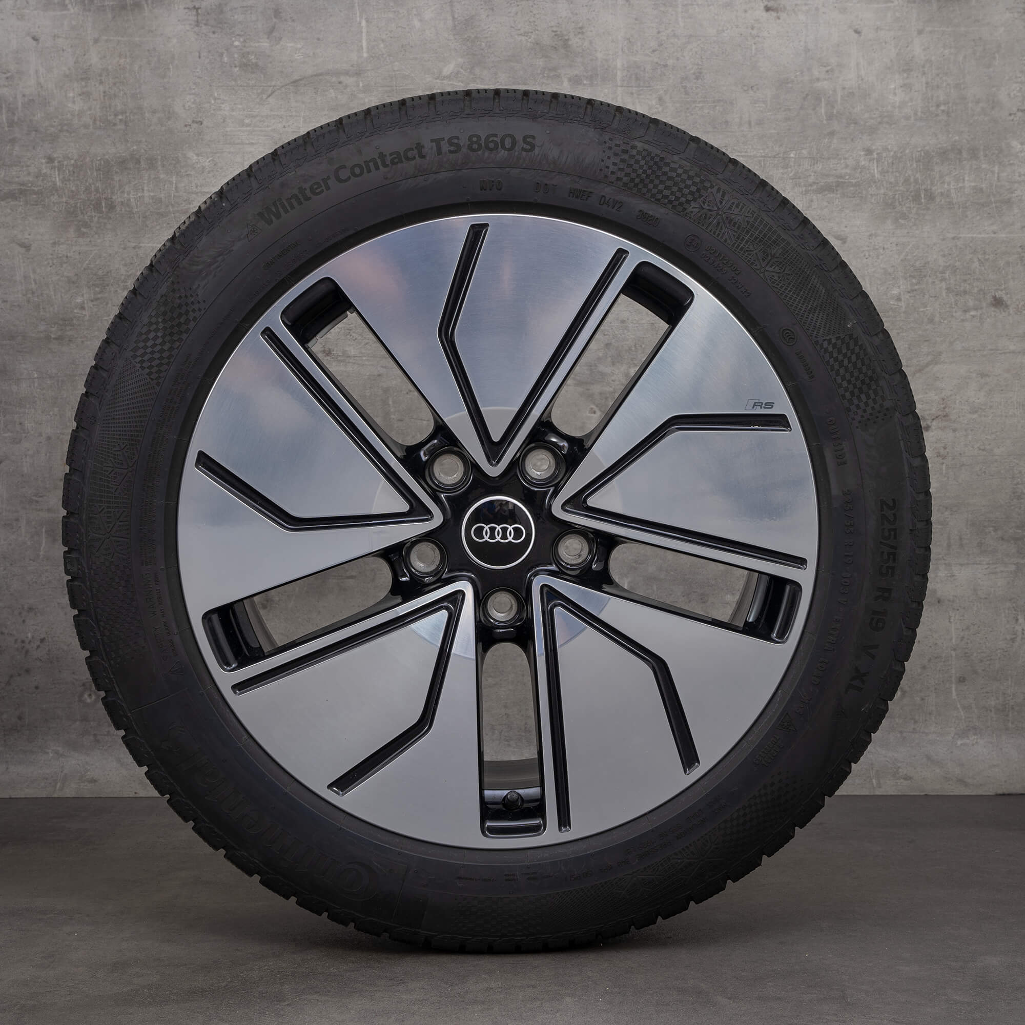 Audi 19 pouces jantes e-tron GT FW 4J Aero hiver roues 4J3601025B 4J3601025D