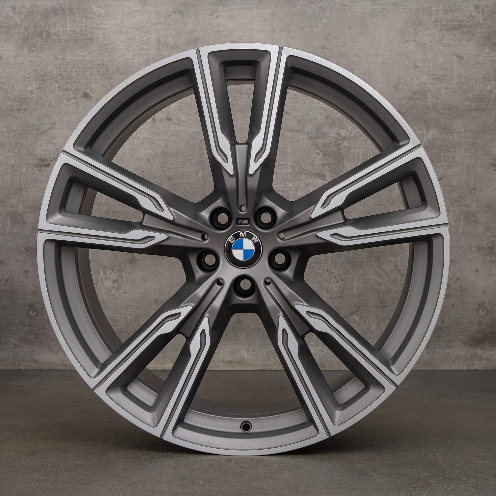 OEM BMW X5 G05 X6 G06 22 inch rims 8072002 8072003 747 M