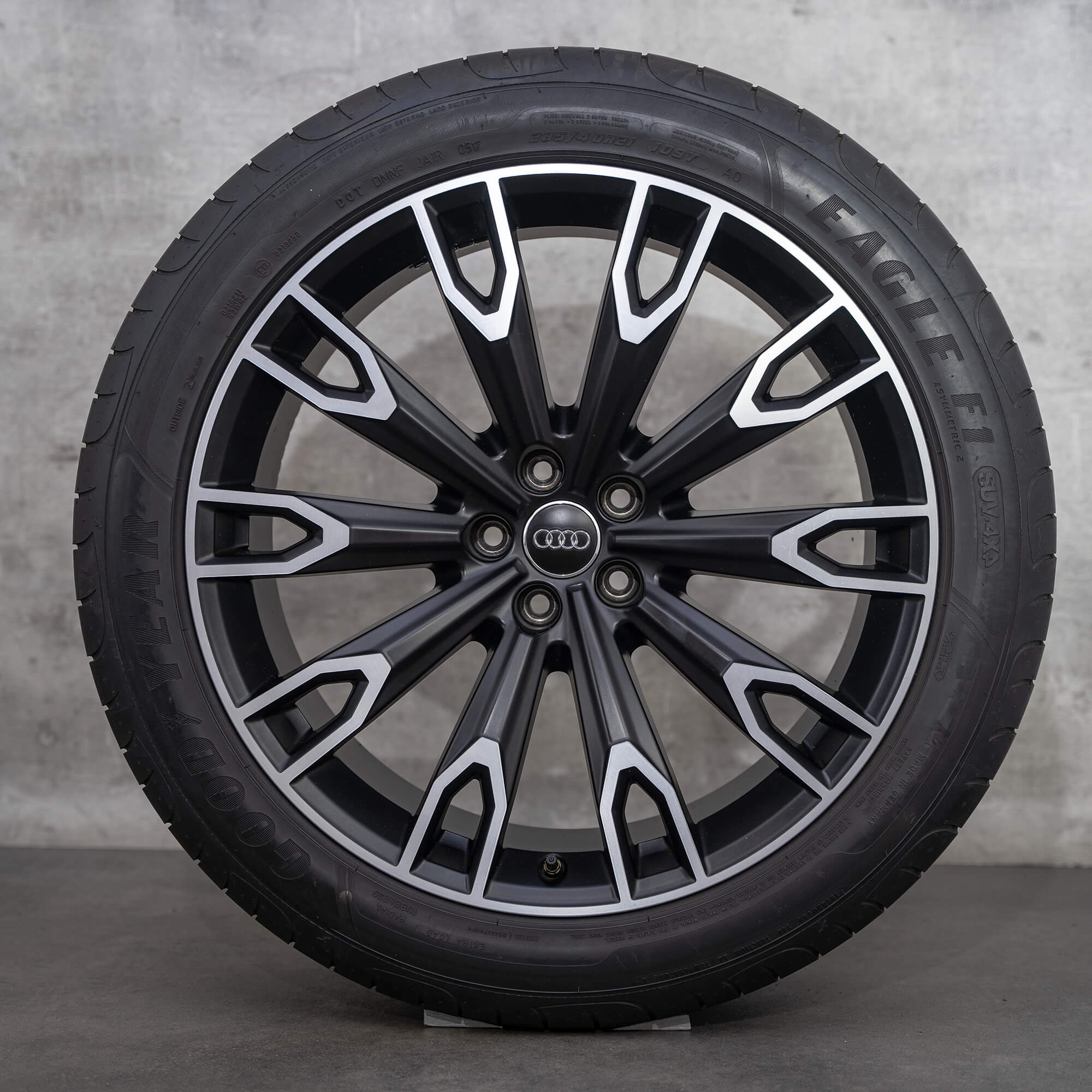 Audi 21 pouces jantes Q7 SQ7 4M 4M0 Talea pneus été roues 4M0601025CB