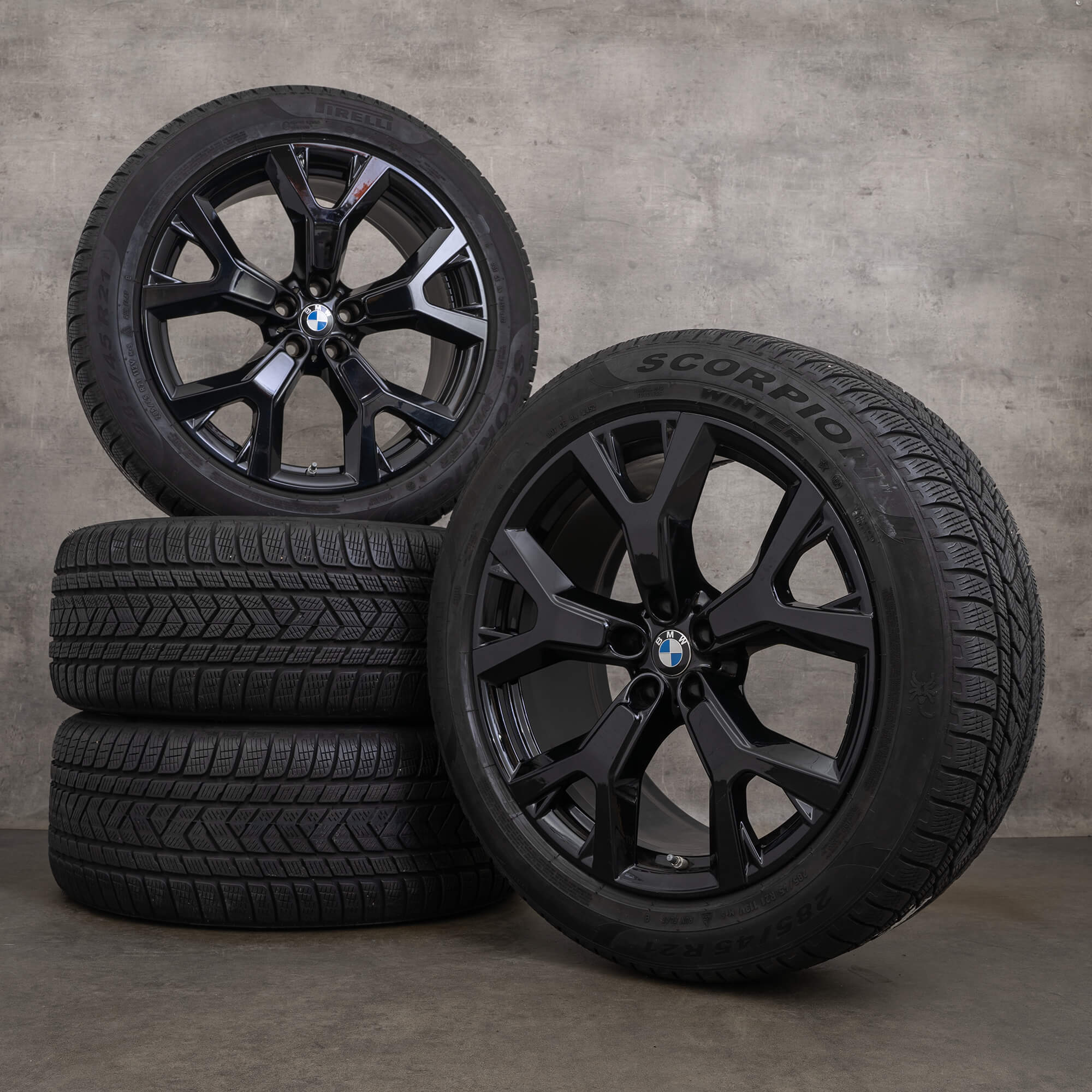 Bww's Rims BMW X7 G07 winter wheels 21 inch rims tires Styling 752 aluminum 6885461