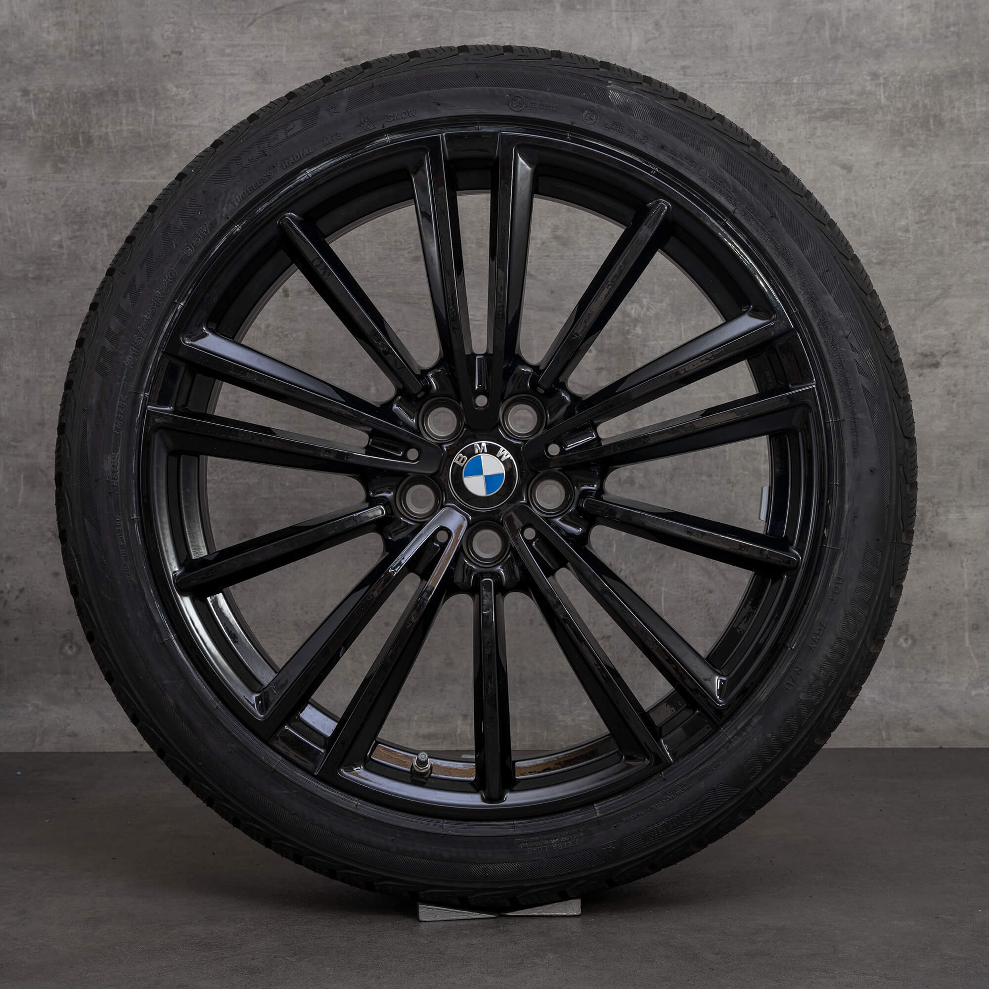 BMW 20 pouces jantes i8 style 516 en alloy pneus d'hiver roues 6880105