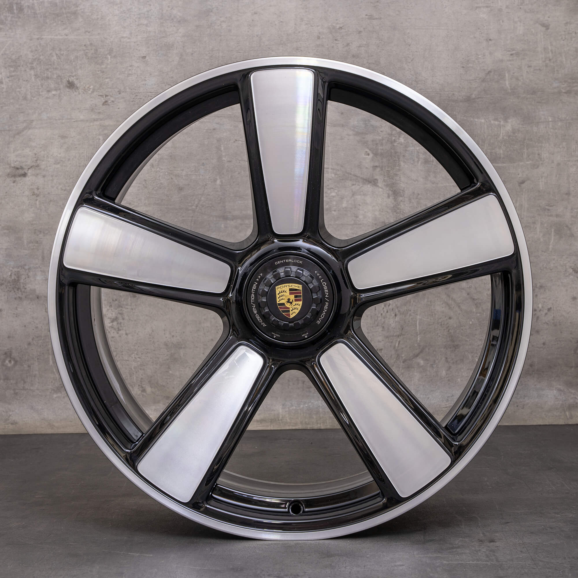 Alkuperäiset Porsche 911 50 vuotta klassikko vanteet 20 21 tuumaa 992 Turbo & S 992601025AP 992601025DQ musta kiillotettu UUTUUS